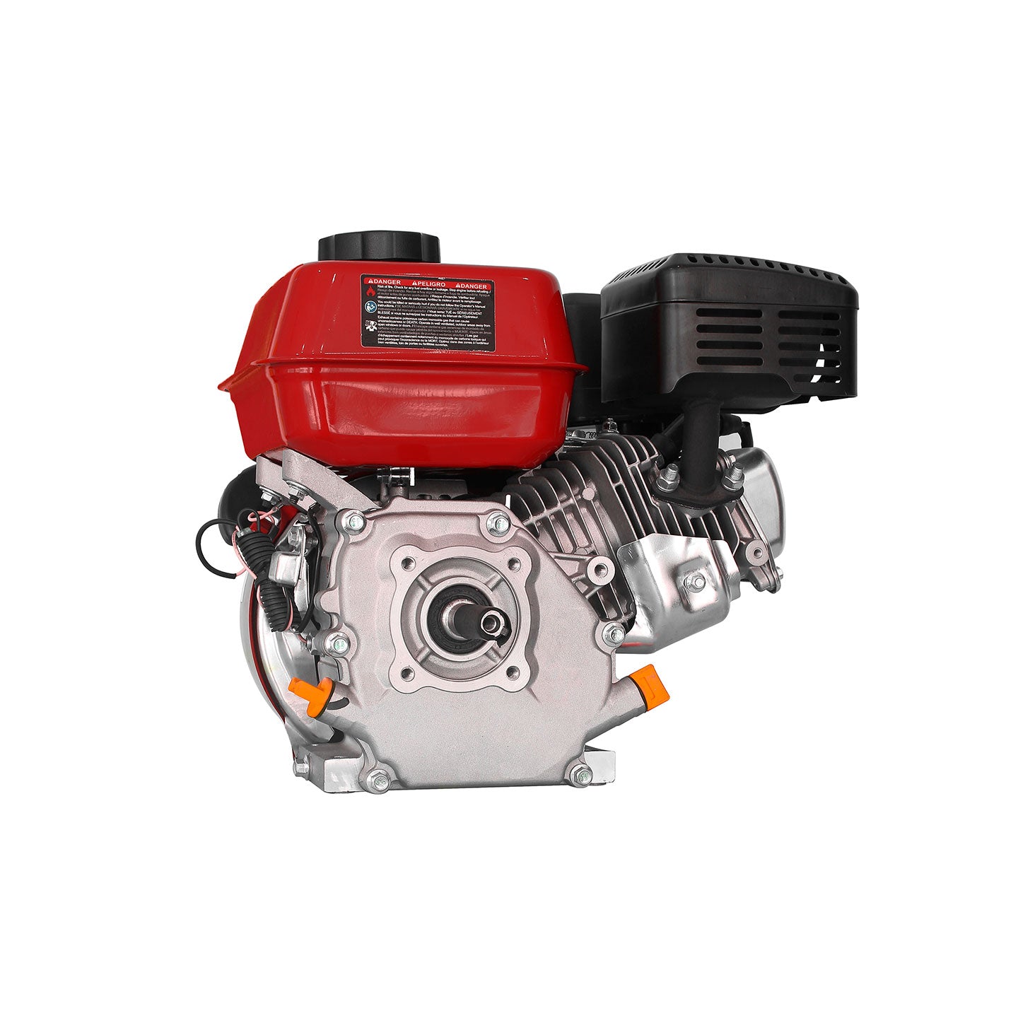 Motor A Gasolina De 6.5 HP MD65CR Fujita| 196 CC | 4 Tiempos | Cuña/Rosca 3/4"