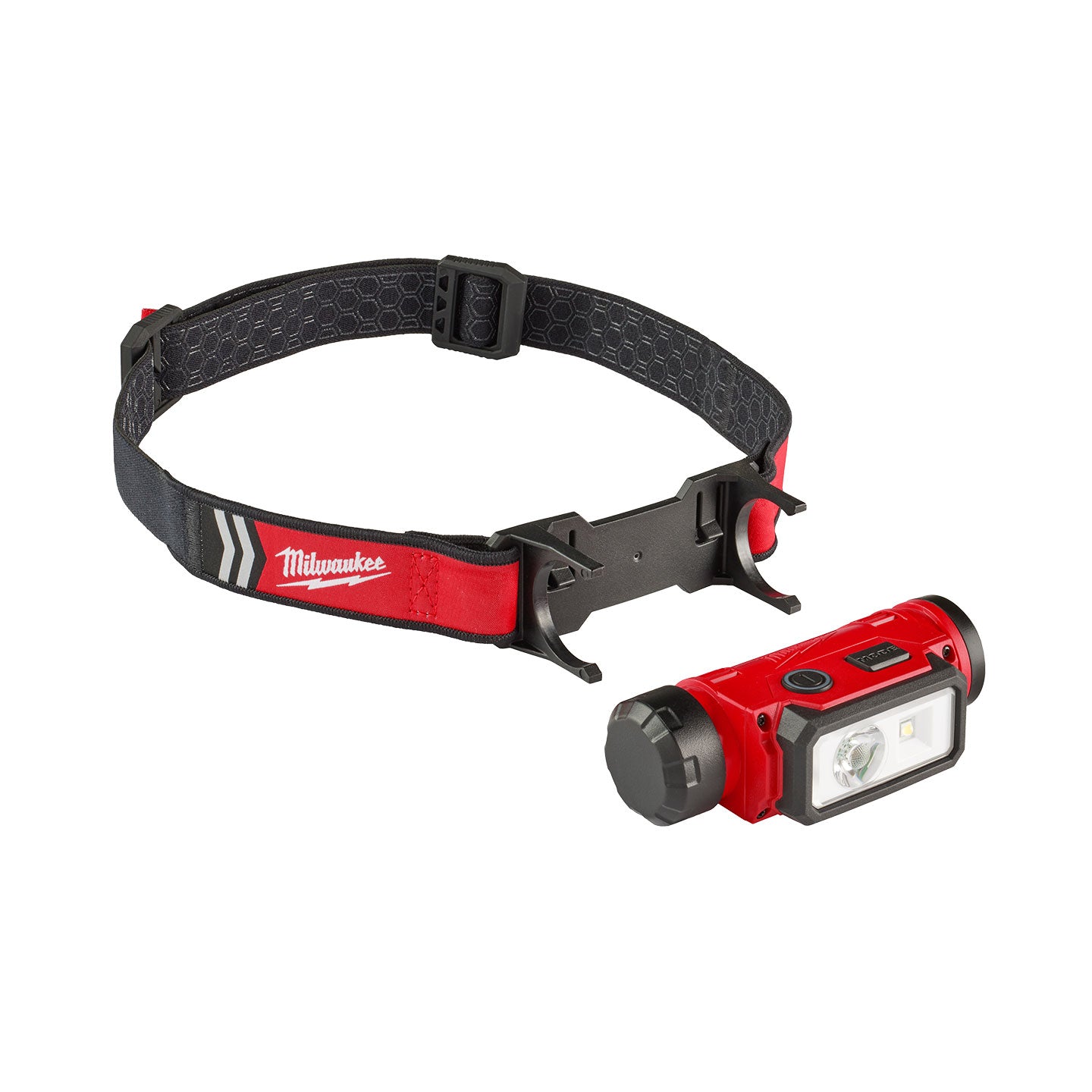 Linterna Frontal Recargable Milwaukee Para Casco MW216321 | USB