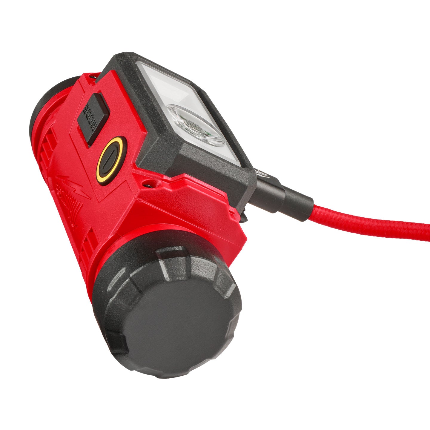 Linterna Frontal Recargable Milwaukee Para Casco MW216321 | USB