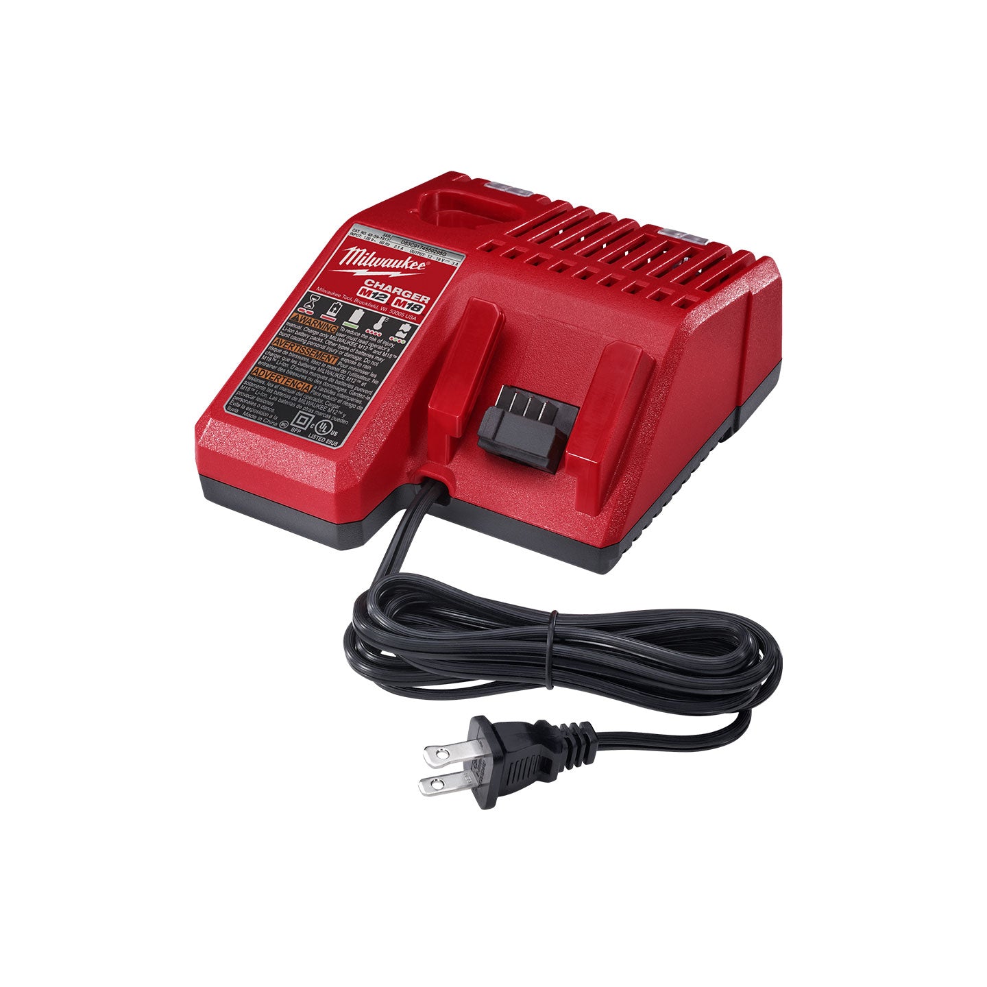 Llave De Impacto Inalámbrica Milwaukee De 1/2" Pulg. MW285522R | M18 Fuel | 2 Baterías y Cargador