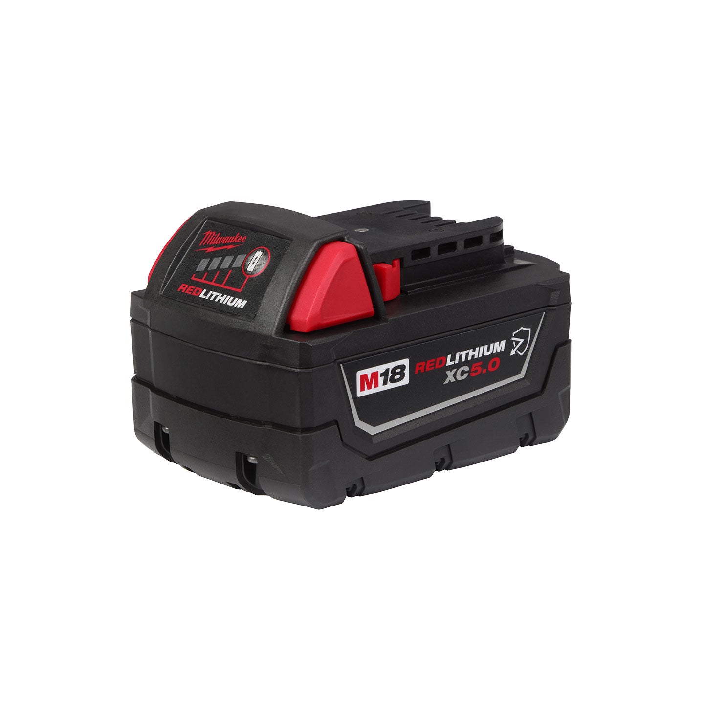 Llave De Impacto Inalámbrica Milwaukee De 1/2" Pulg. MW285522R | M18 Fuel | 2 Baterías y Cargador
