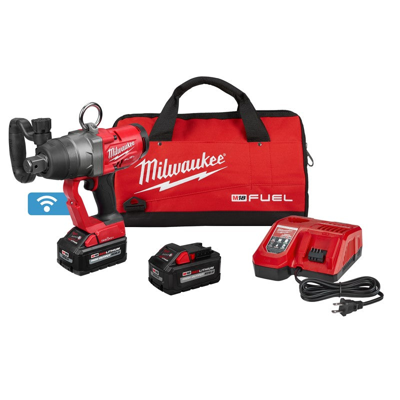 Llave De Impacto Inalámbrica Milwaukee De 1" Pulg. MW286722 | M18 One Key | 2 Baterías y Cargador