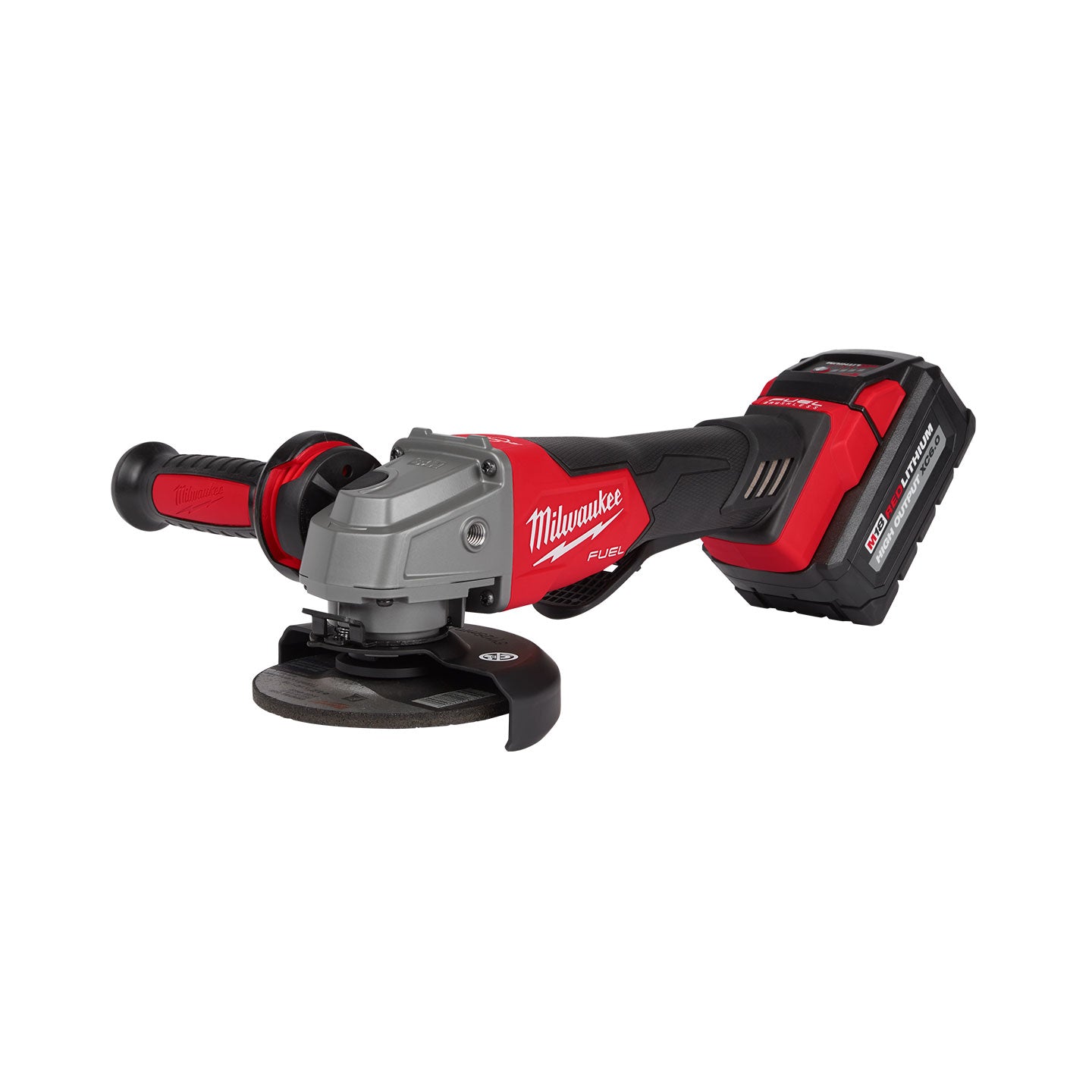 Pulidora Inalámbrica Milwaukee De 4 1 /2" - 5"  Pulg. MW288022 | M18 Fuel | 2 Baterías y Cargador