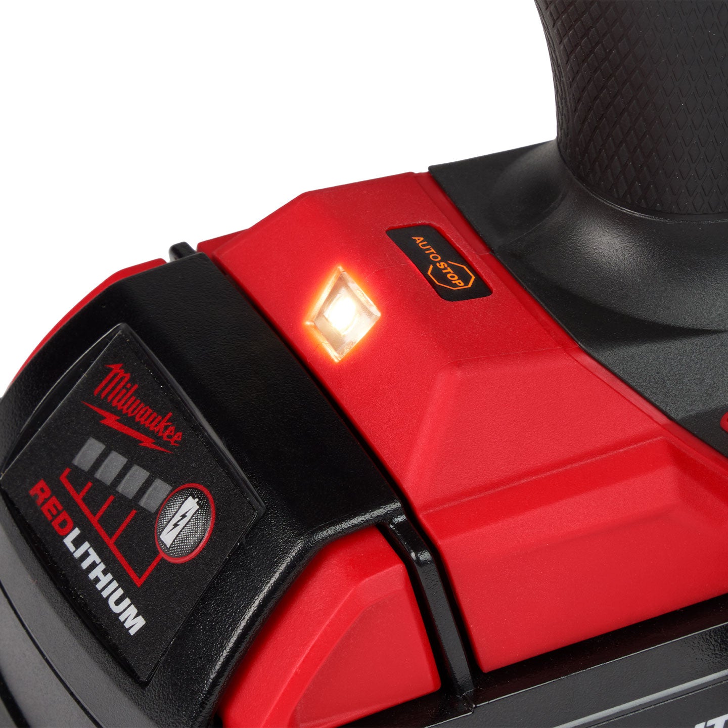 Taladro Percutor/Atornillador Inalámbrico Milwaukee De 1/2" Pulg. MW290422 | M18 Fuel | Dos Baterías y Cargador