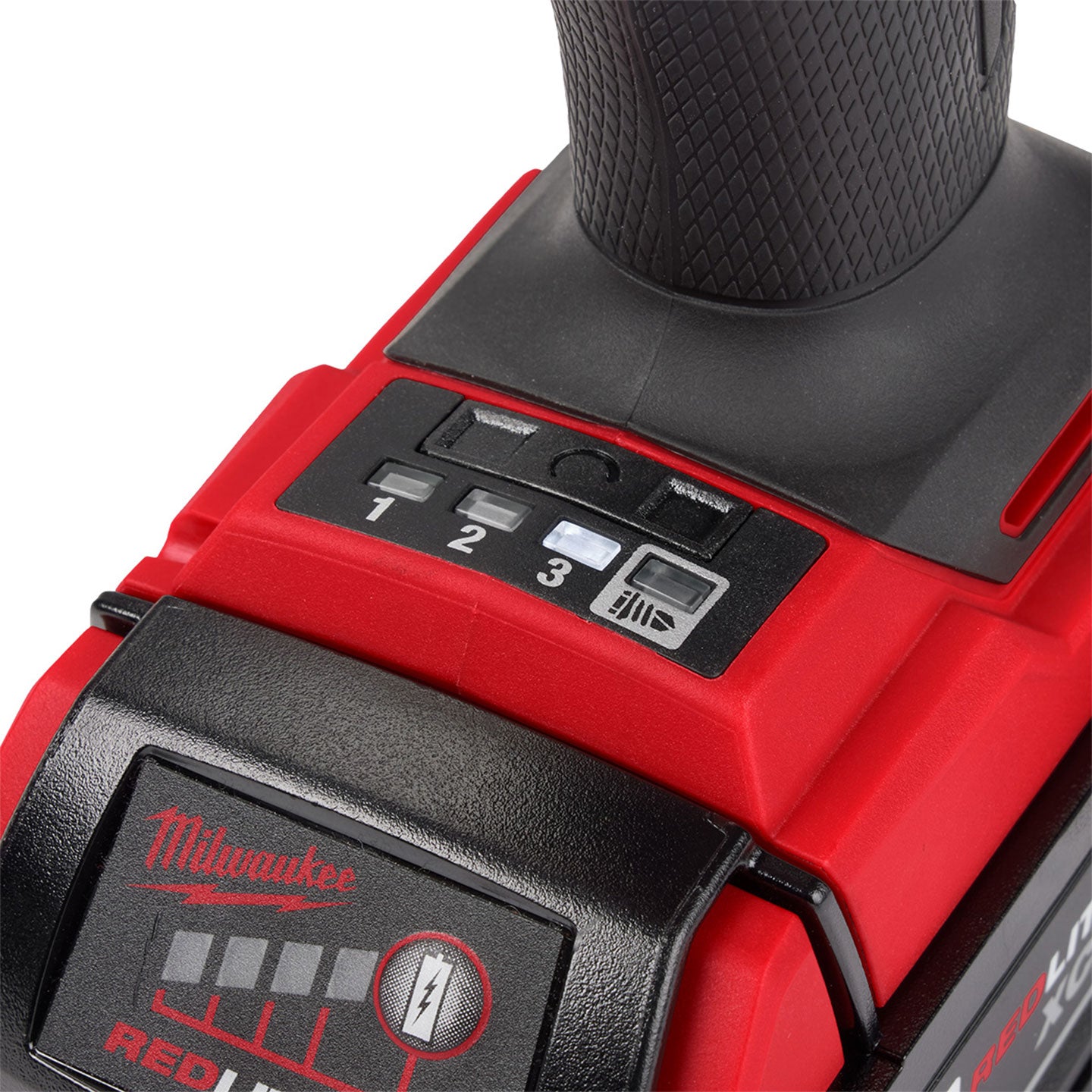 Atornillador De Impacto Hexagonal Inalámbrico Milwaukee De 1/4" Pulg. MW295322 | M18 Fuel | 2 Baterías y Cargador