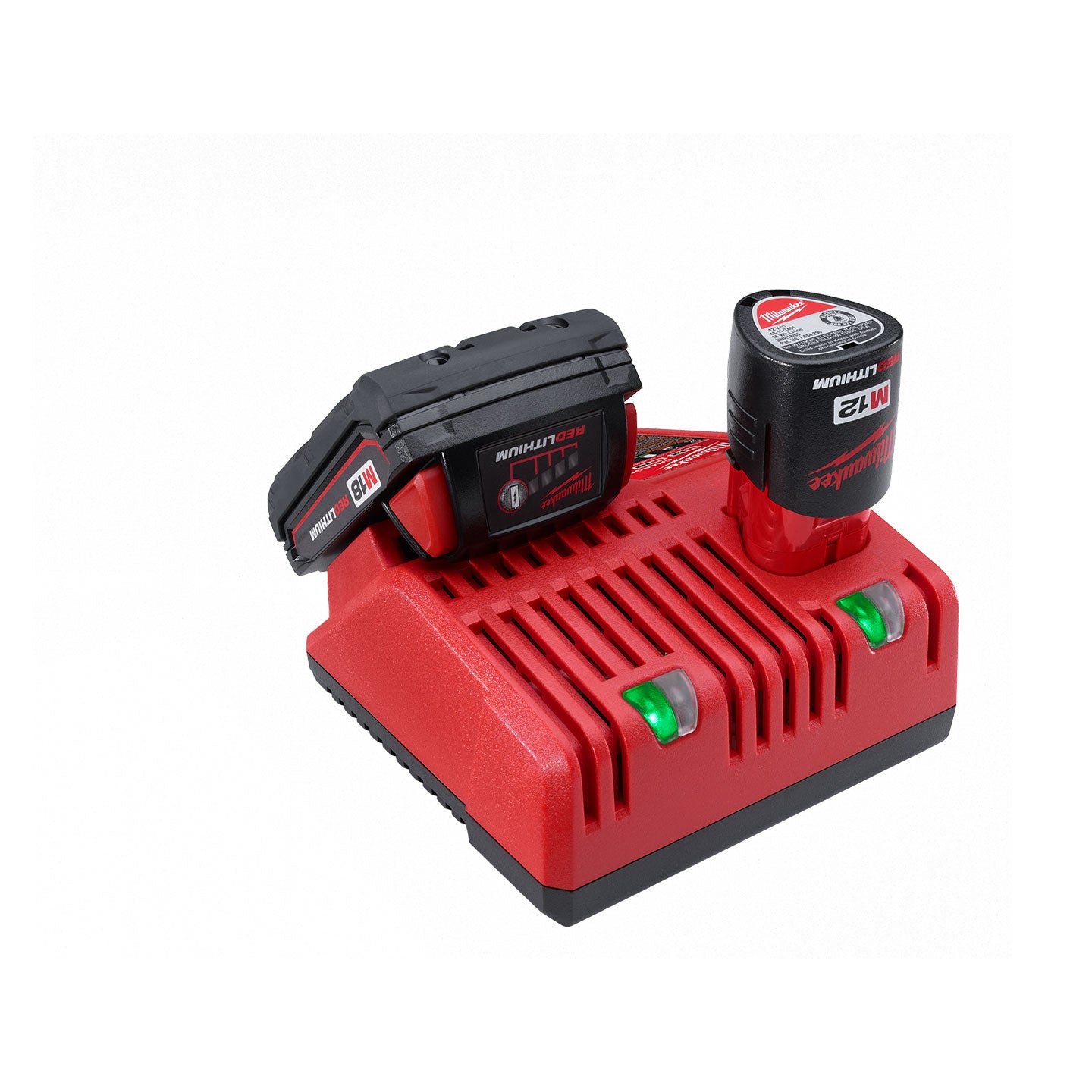 Cargador Multivoltaje M12 y M18 Milwaukee De 120V MW48591812