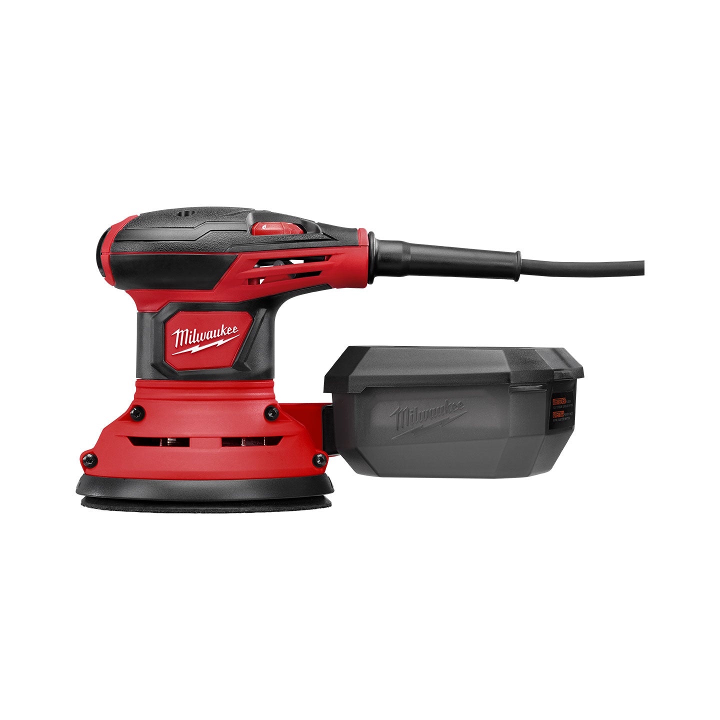 Lijadora Rotorbital Milwaukee De 5" Pulgadas MW603421 | 3.0 Amp | Velocidad Variable