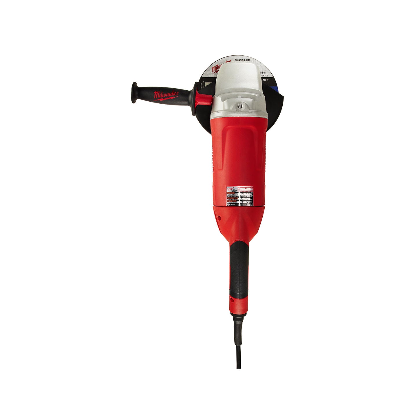 Pulidora Angular Milwaukee De 7" Y 9" Pulgadas MW608830 | 15 Amp | 6.600 RPM | Alto Rendimiento