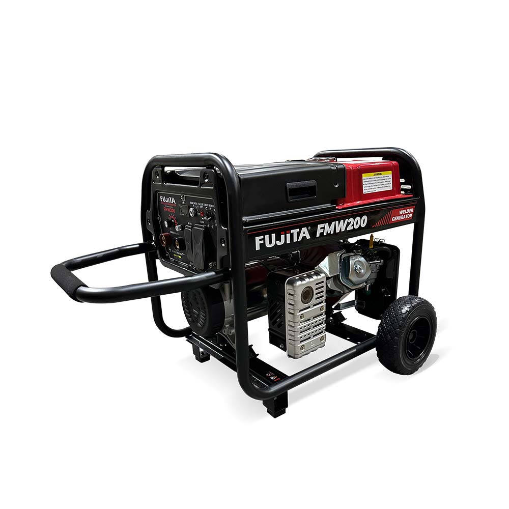 Motosoldador A Gasolina De 200 Amp FMW200 Fujita 5.0 Kw 