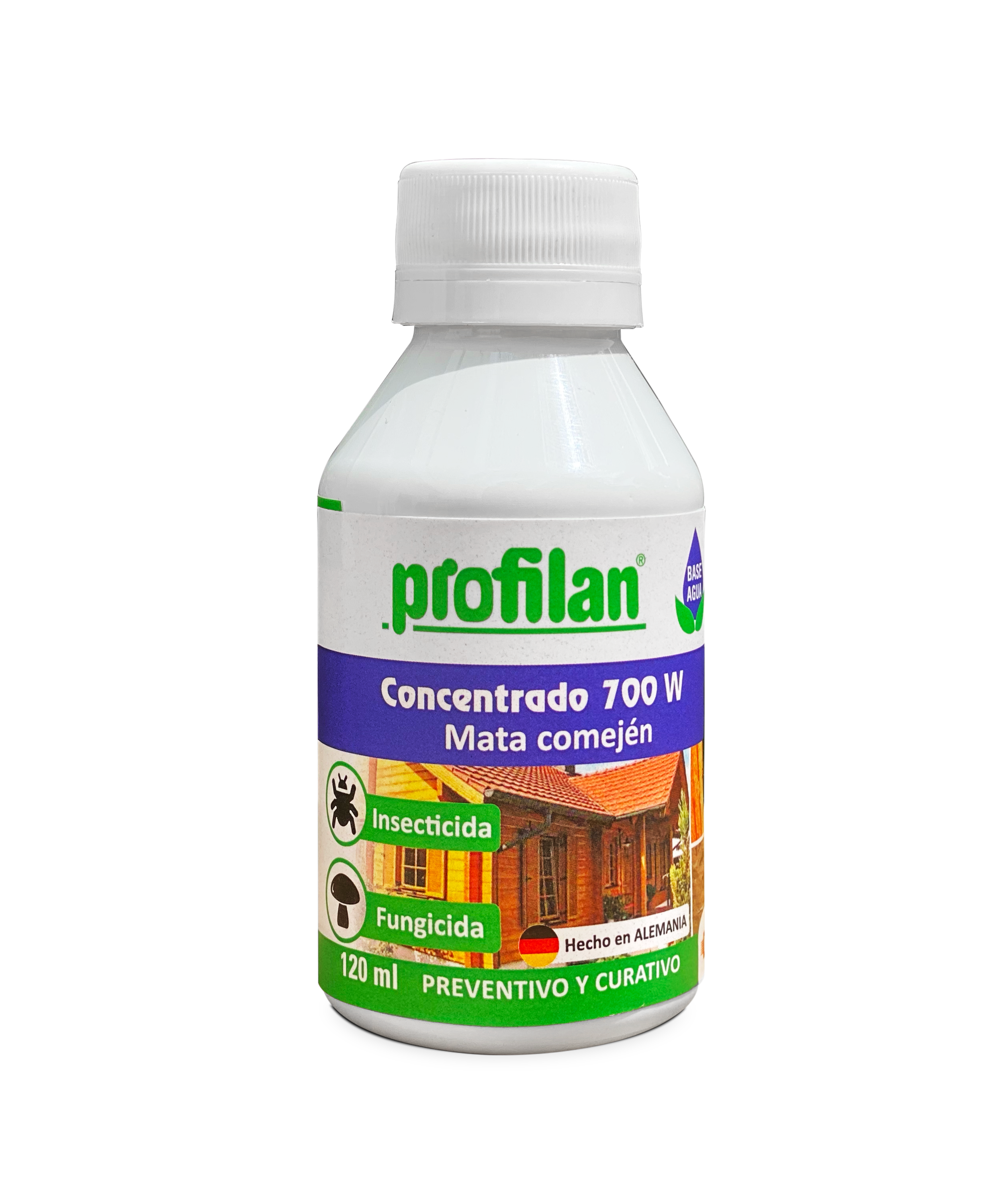 Profilan Concentrado 700W | Inmunizante Para Madera | Previene y Erradica El Comején, Termitas y Gorgojo | Base Agua