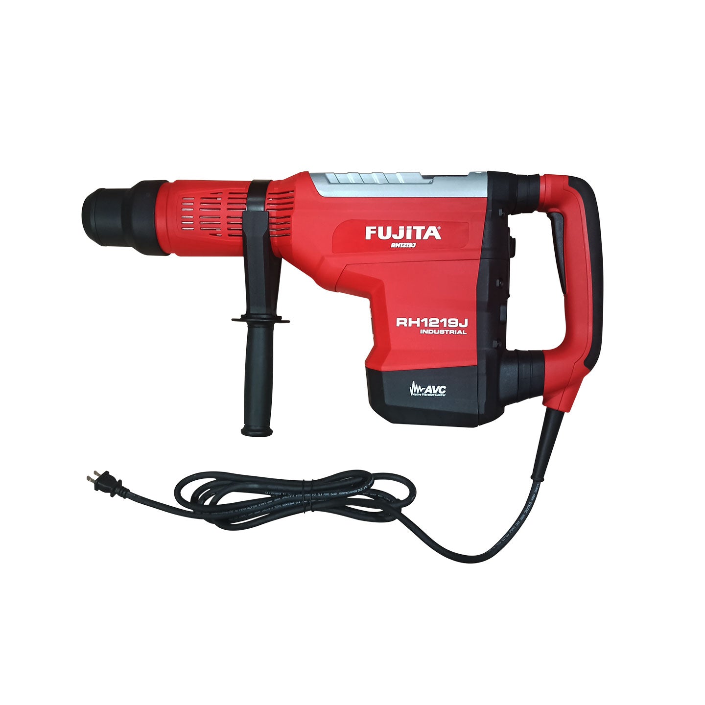 Rotomartillo SDS MAX De 19 Joules RH1219J Fujita | 1.700W | Uso Industrial