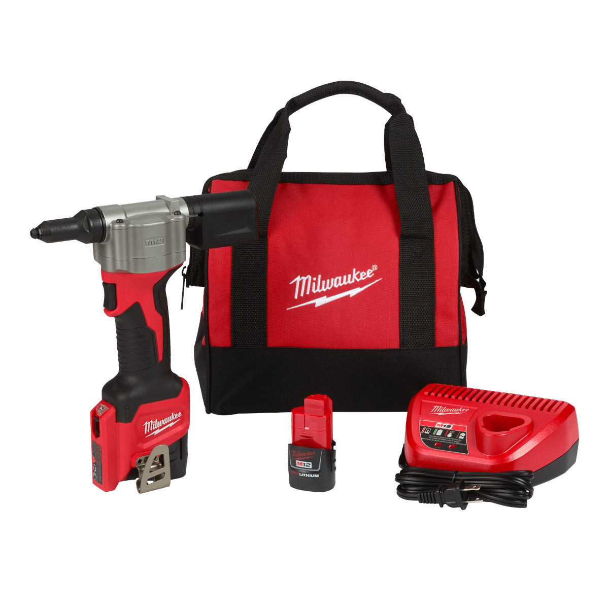 Remachadora Inalámbrica Milwaukee M12 