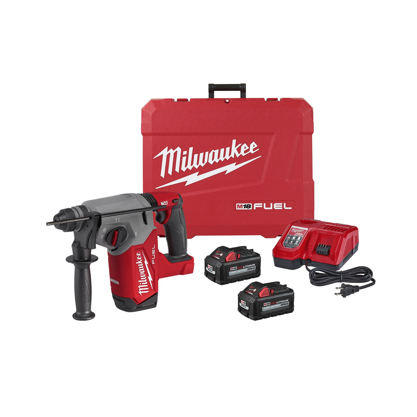 Rotomartillo Inalámbrico SDS Plus Milwaukee De 1” Pulg.