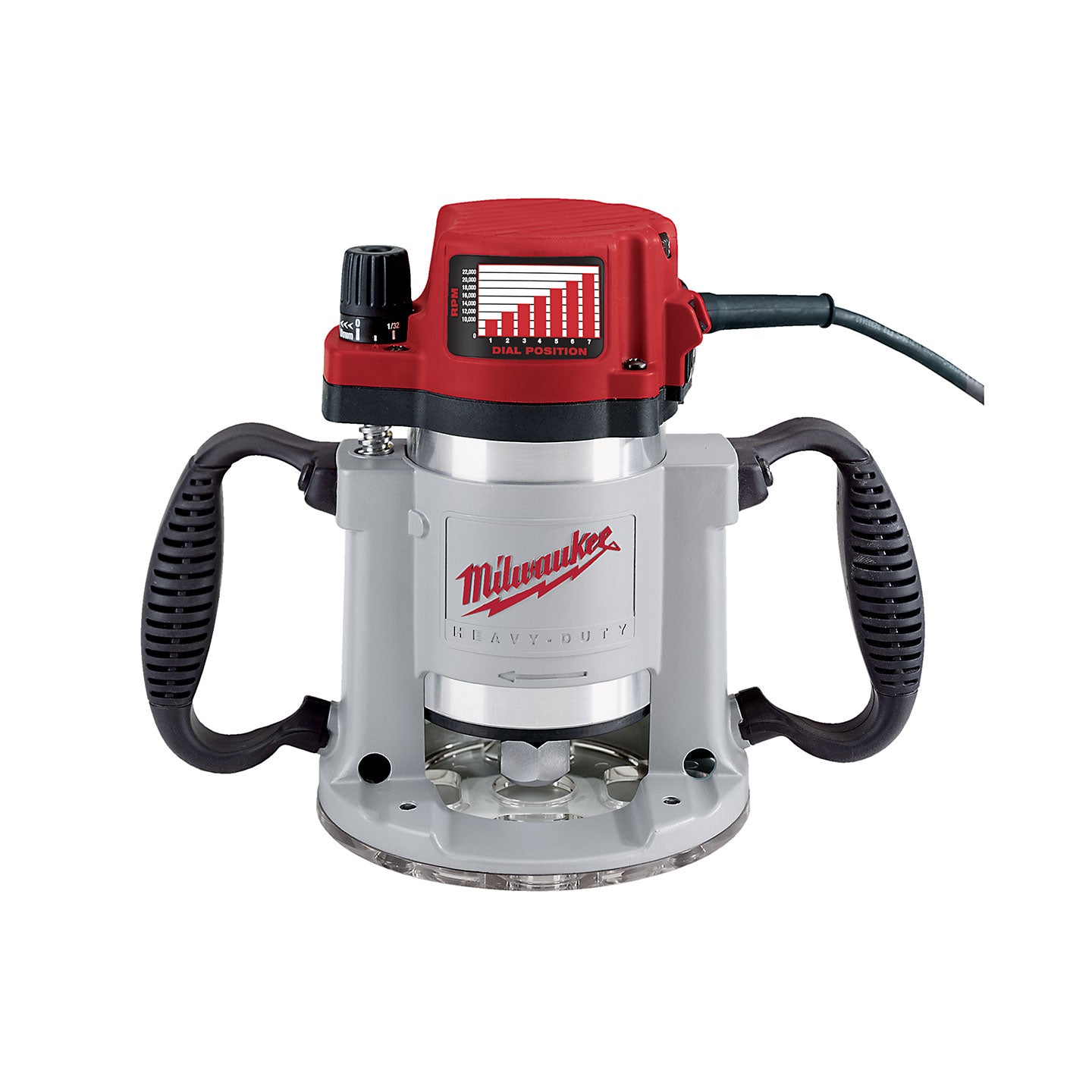 Ruteadora Milwaukee De 3 1/2 HP MW562520  15 Amp  