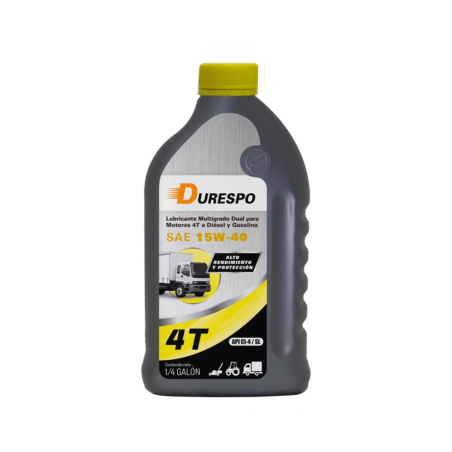 Lubricante Multigrado Para Motores 4T a Diesel | SAE 15W40 | Marca Durespo