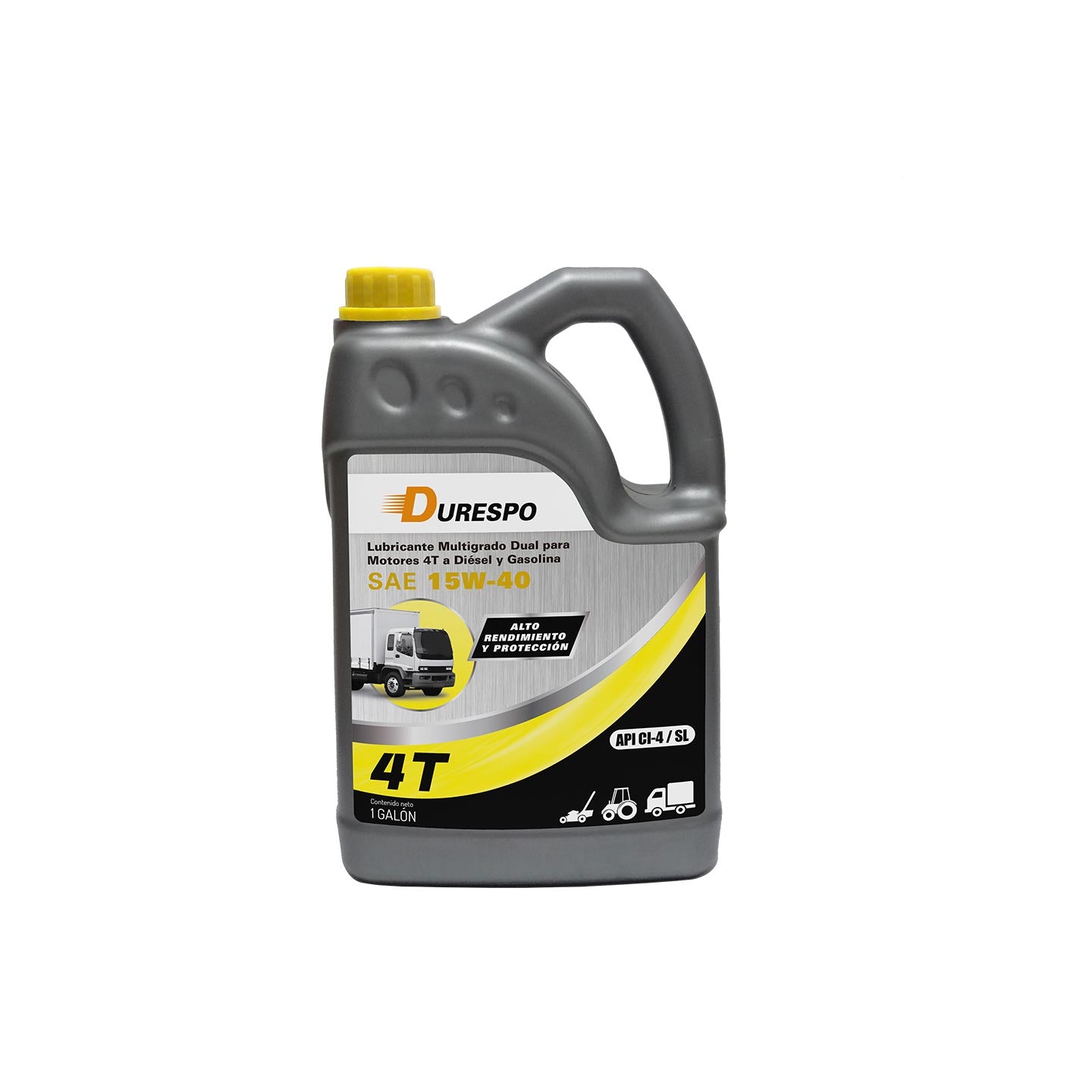 Lubricante Multigrado Para Motores 4T a Diesel | SAE 15W40 | Marca Durespo