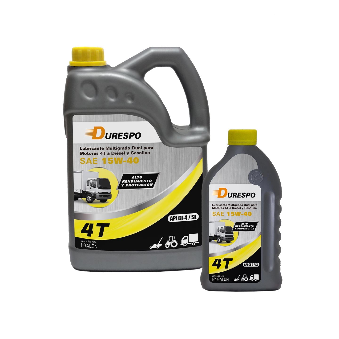 Lubricante Multigrado Para Motores 4T a Diesel | SAE 15W40 | Marca Durespo