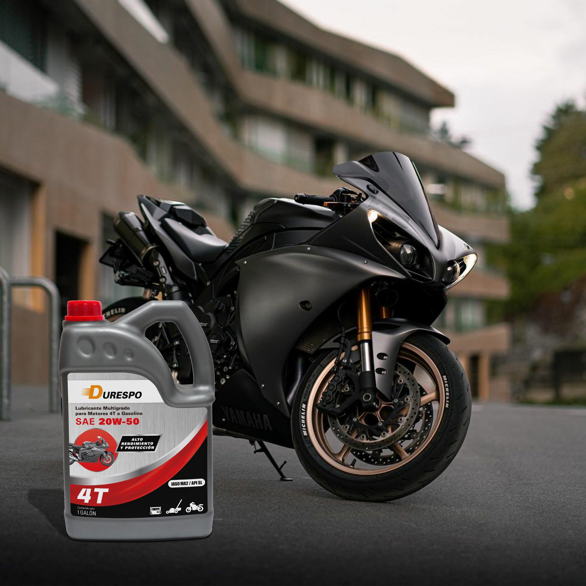 Lubricante Multigrado Para Motores 4T a Gasolina | SAE 20W50 | Marca Durespo