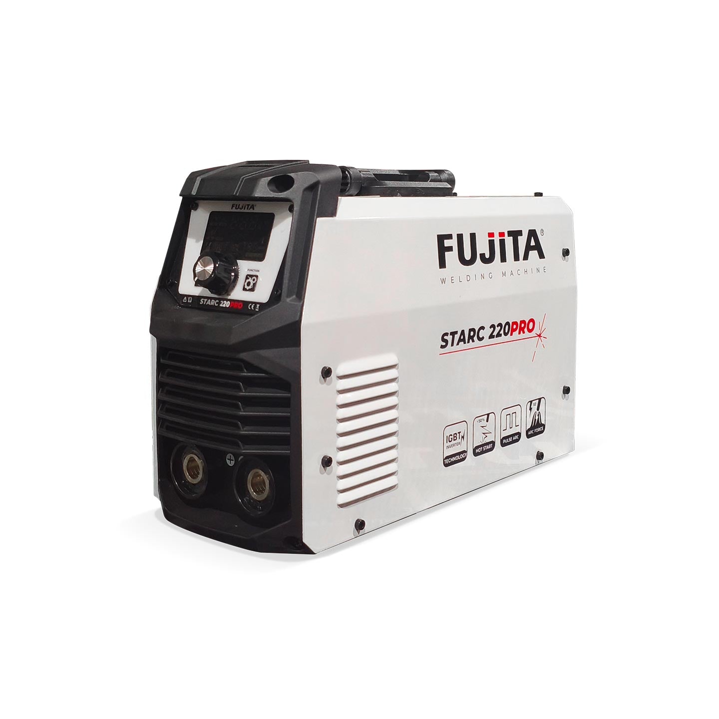 Soldador Inversor de 220 Amp STARC220PRO Fujita | Uso Industrial