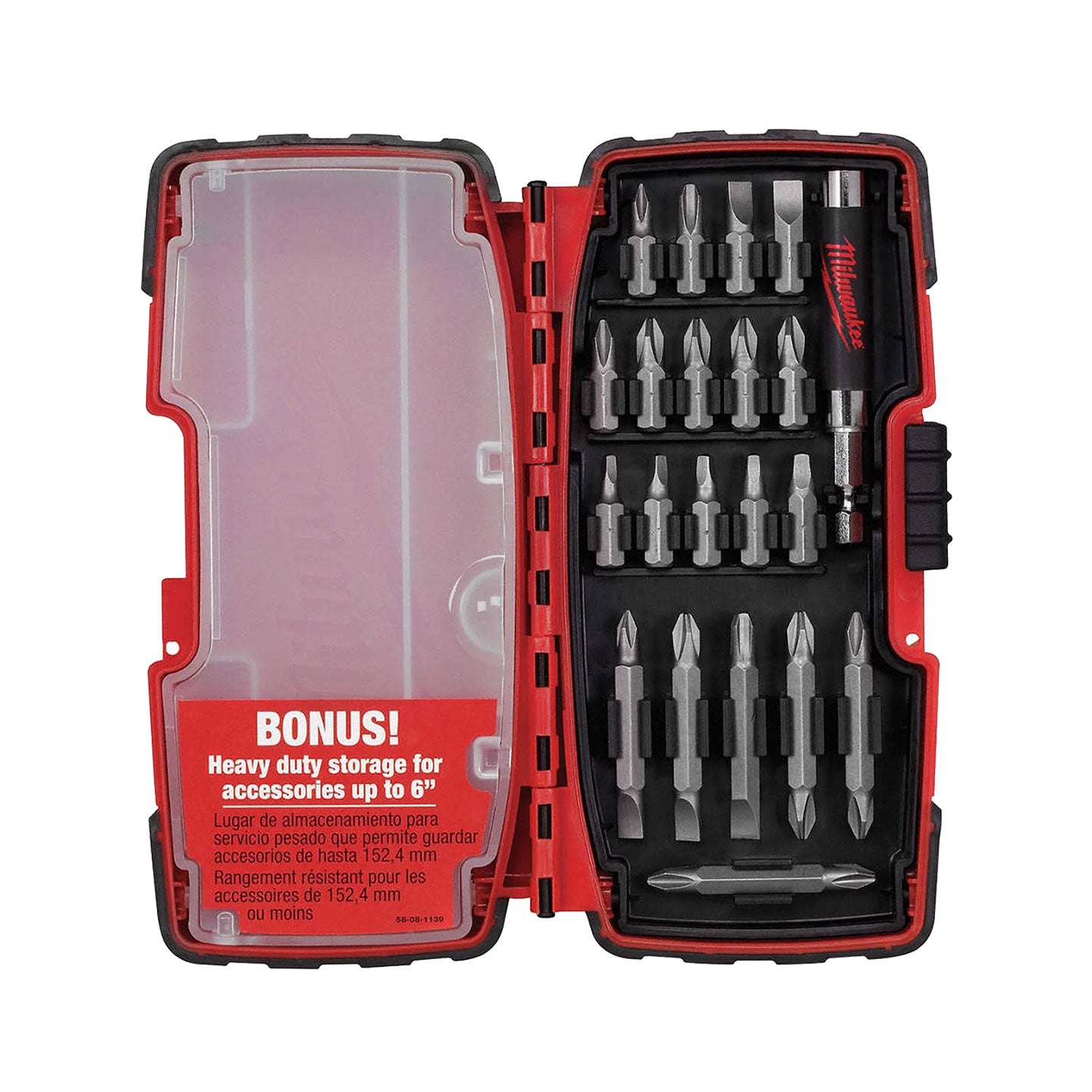 Set De Puntas Para Atornillar Milwaukee  21 Piezas