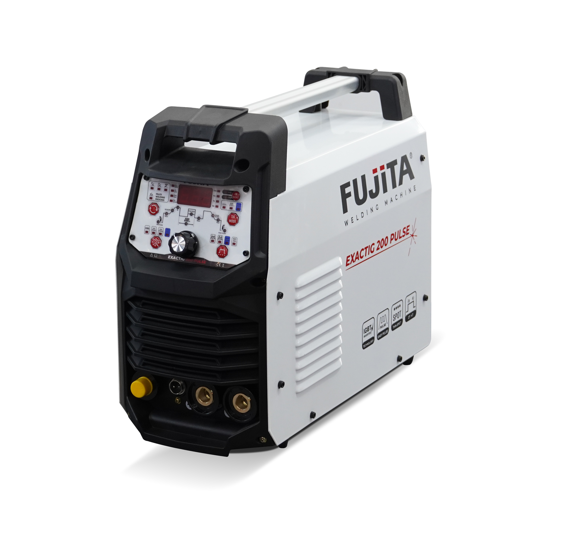 Soldador Inversor DC TIG De 200 Amp Fujita 