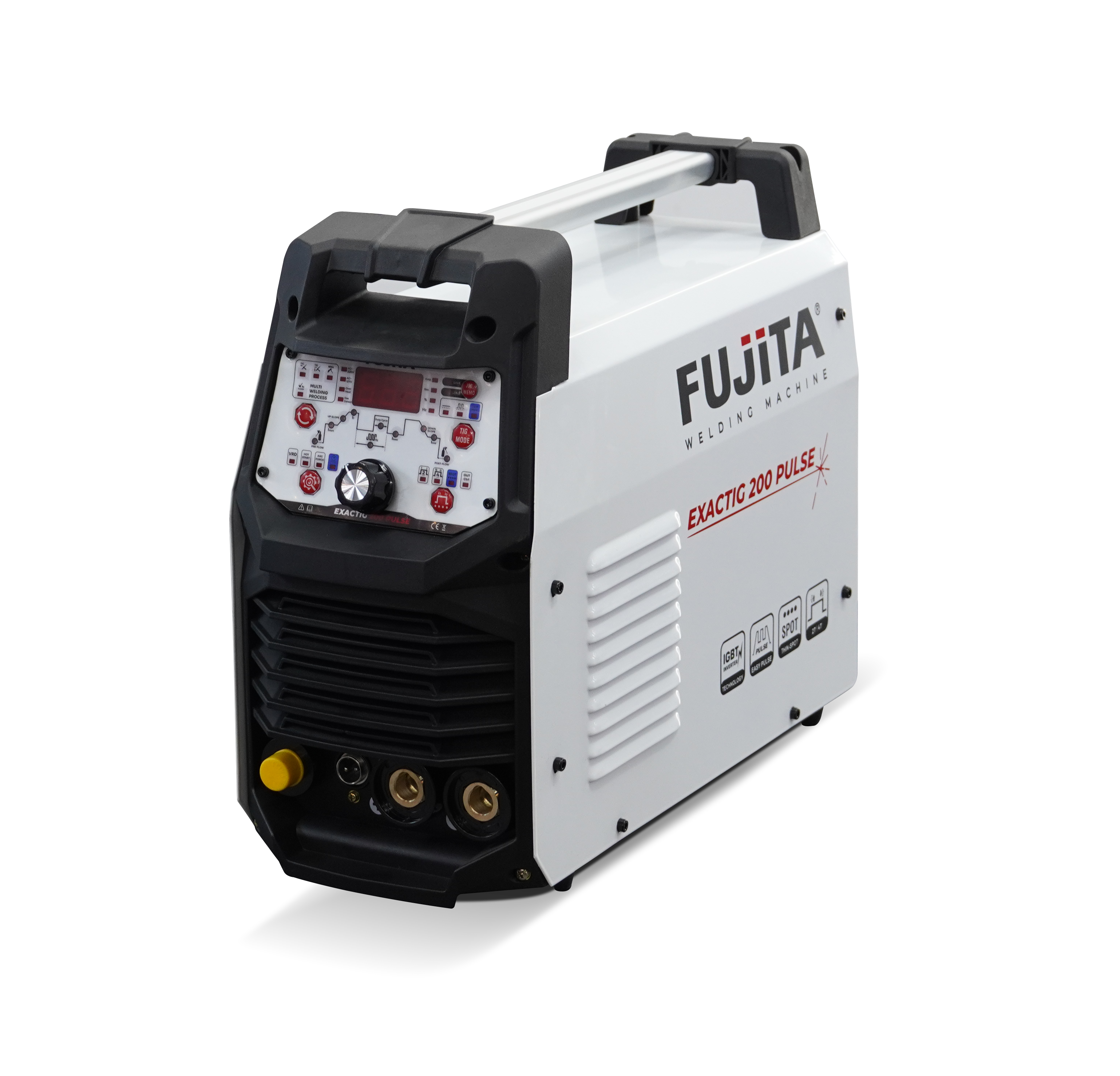 Soldador Inversor DC TIG De 200 Amp Fujita 