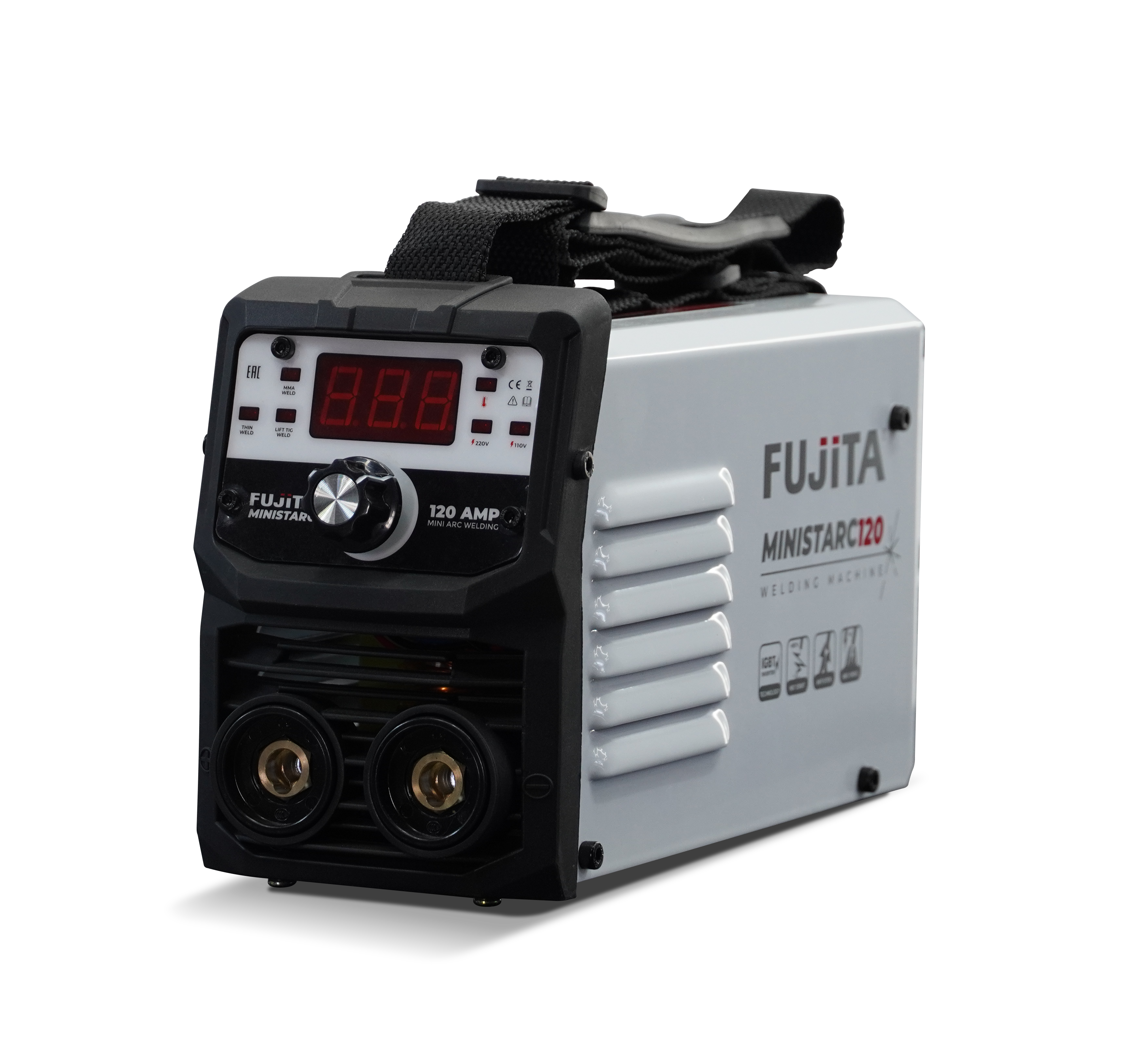 Soldador Inversor De 120 Amp Fujita | 