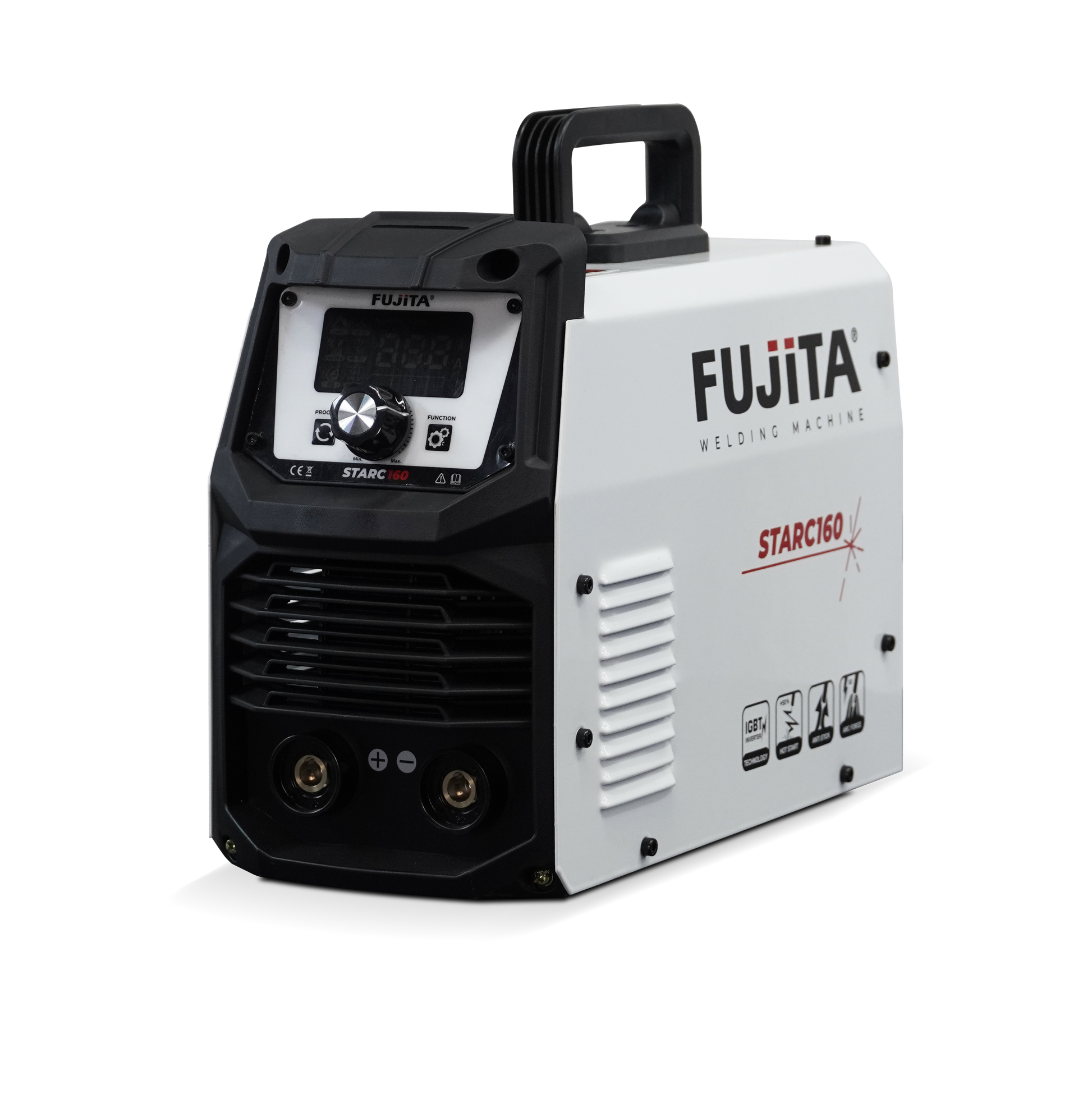 Soldador Inversor De 160 Amp STARC160 Fujita 