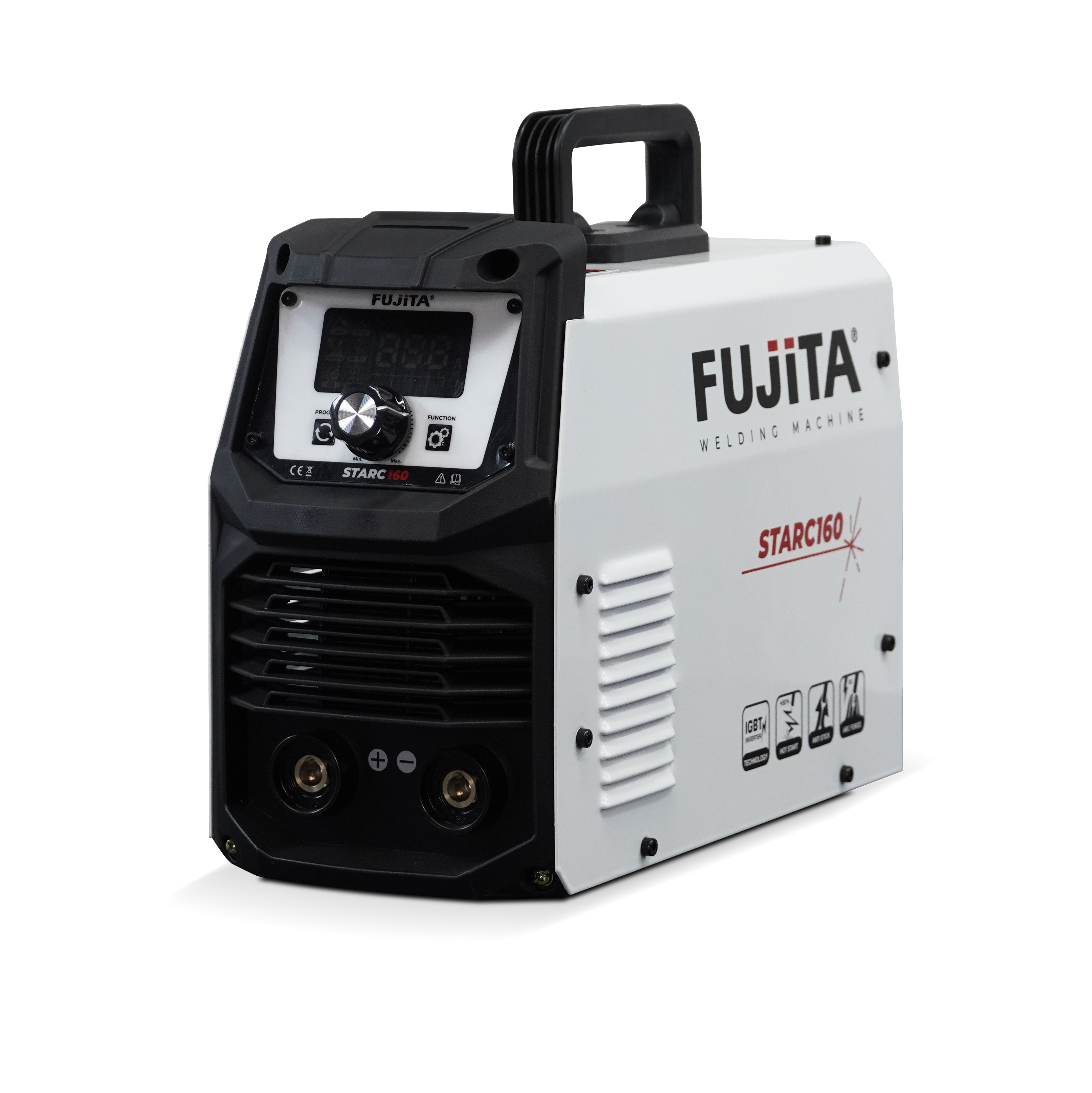Soldador Inversor De 160 Amp STARC160 Fujita 