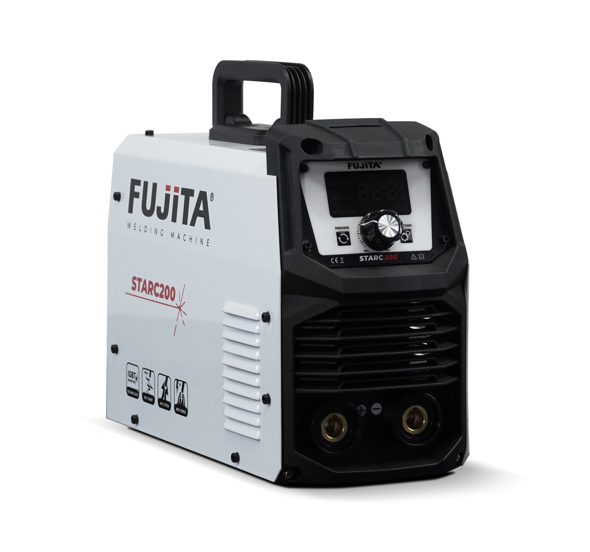 Soldador Inversor De 200 Amp STARC200 Fujita 