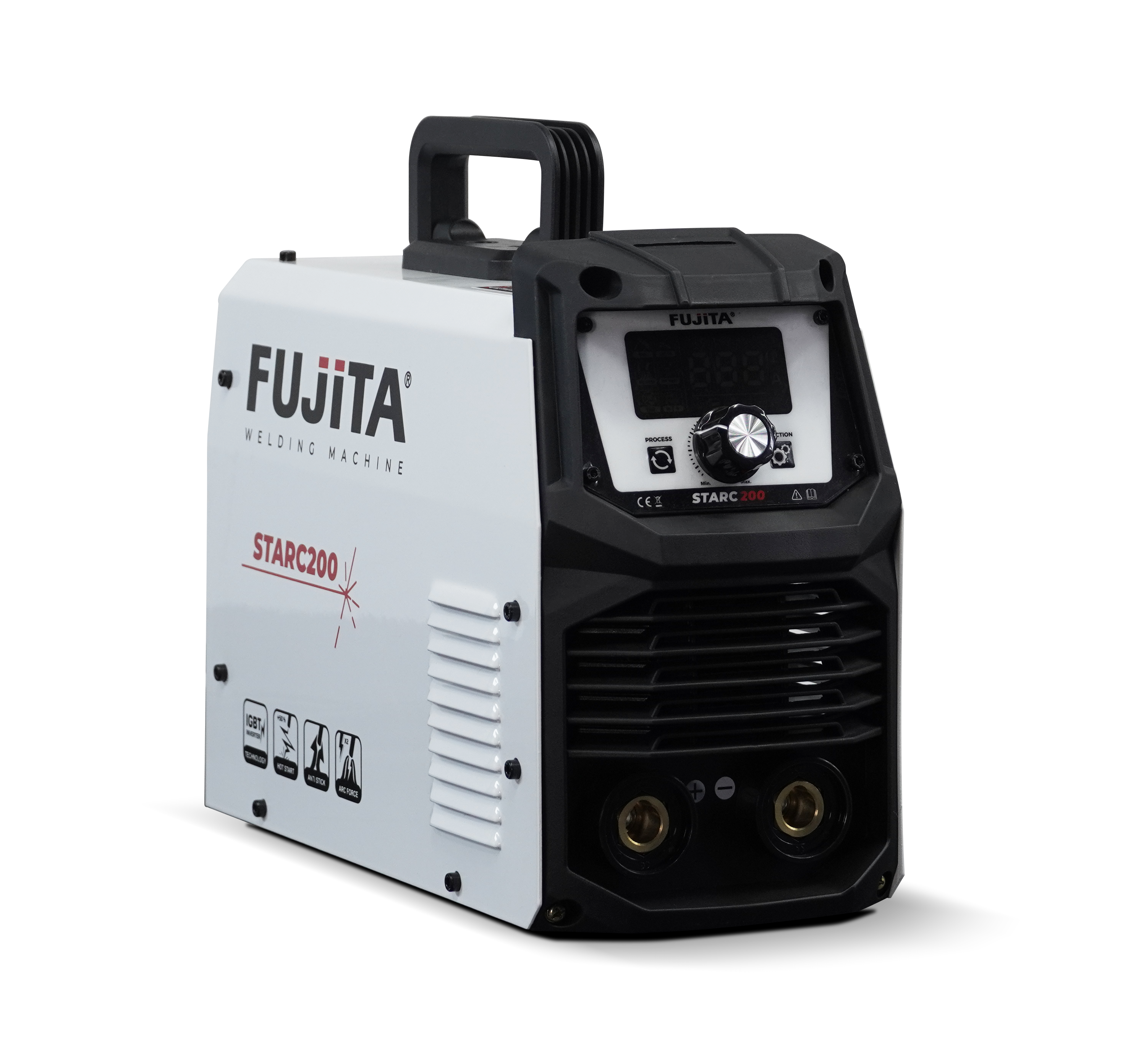Soldador Inversor De 200 Amp STARC200 Fujita 
