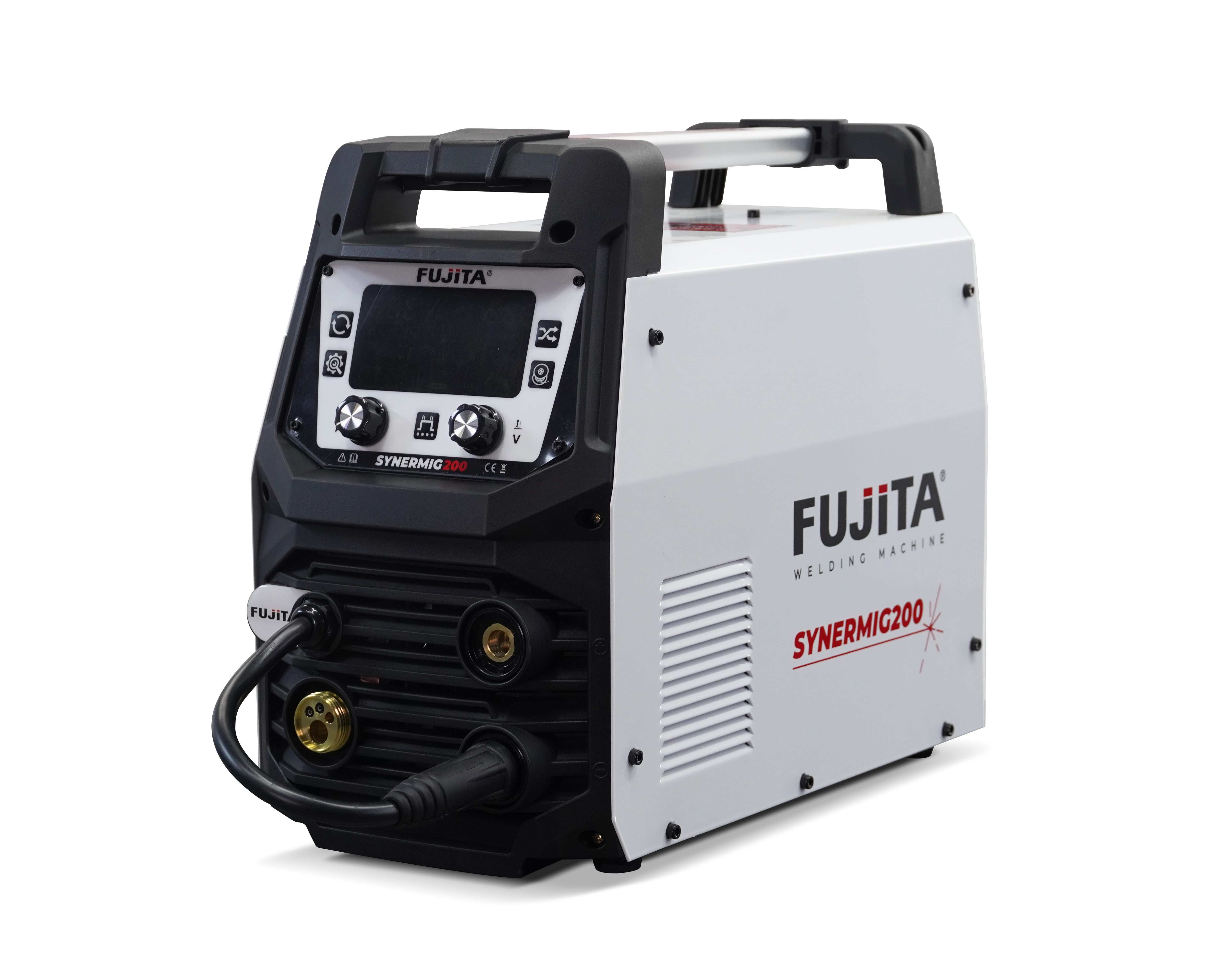 Soldador Multiprocesos De 200 Amp SYNERMIG200 Fujita 