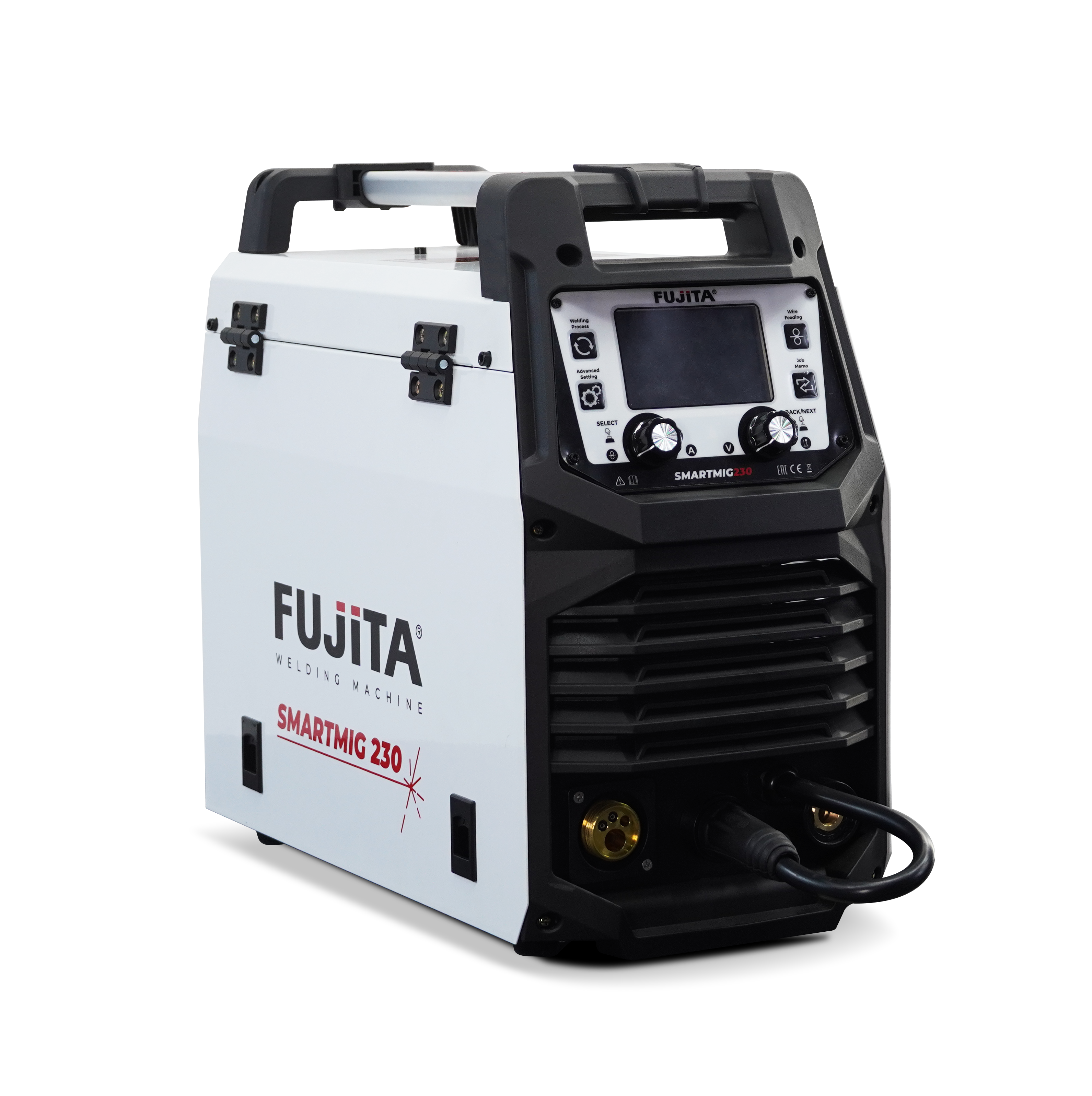 Soldador Multiprocesos De 230 Amp Fujita 