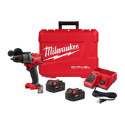 Taladro Percutor/Atornillador Inalámbrico Milwaukee De 1/2" Pulg. 