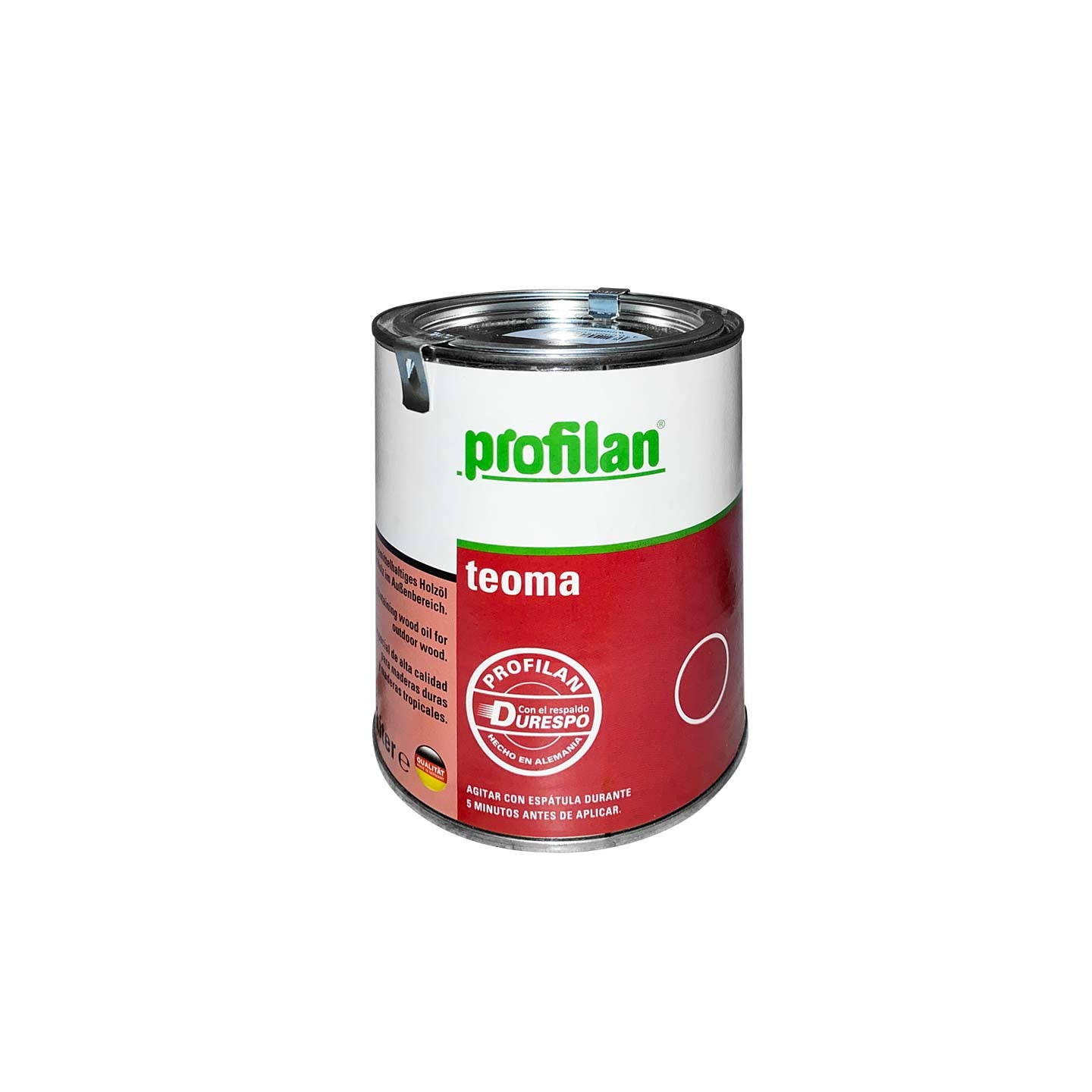 Profilan Teoma | Recubrimiento (Lasur) Para Protección De Madera En Exteriores | Para Decks, Muebles, Saunas y Juegos Infantiles | Base Solvente