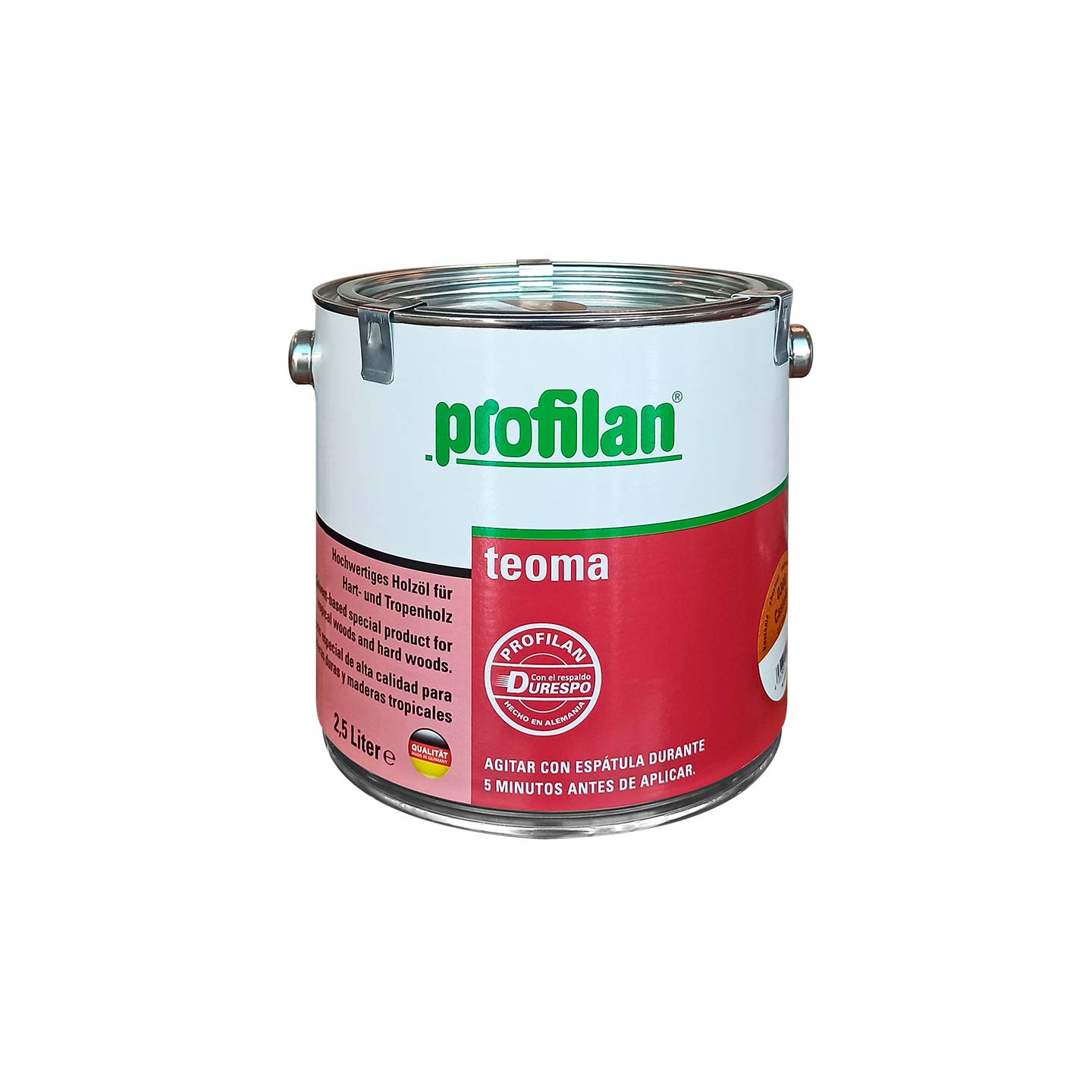 Profilan Teoma | Recubrimiento (Lasur) Para Protección de Madera en Exteriores | Para Juegos Infantiles, Saunas, Muebles y Decks | Base Solvente