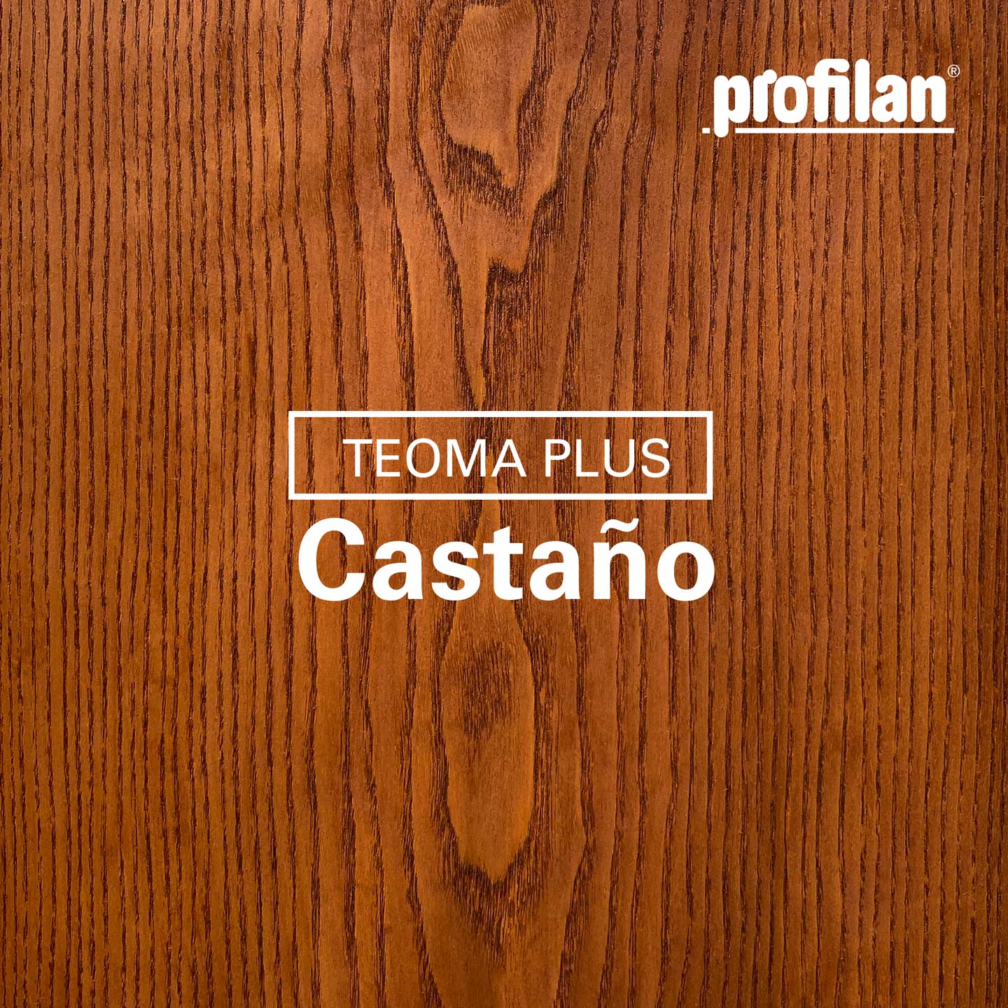 Profilan Teoma Plus | Recubrimiento (Lasur) Para Protección de Madera en Exteriores | Para Decks, Jacuzzis, Muelles y Embarcaderos | Base Solvente