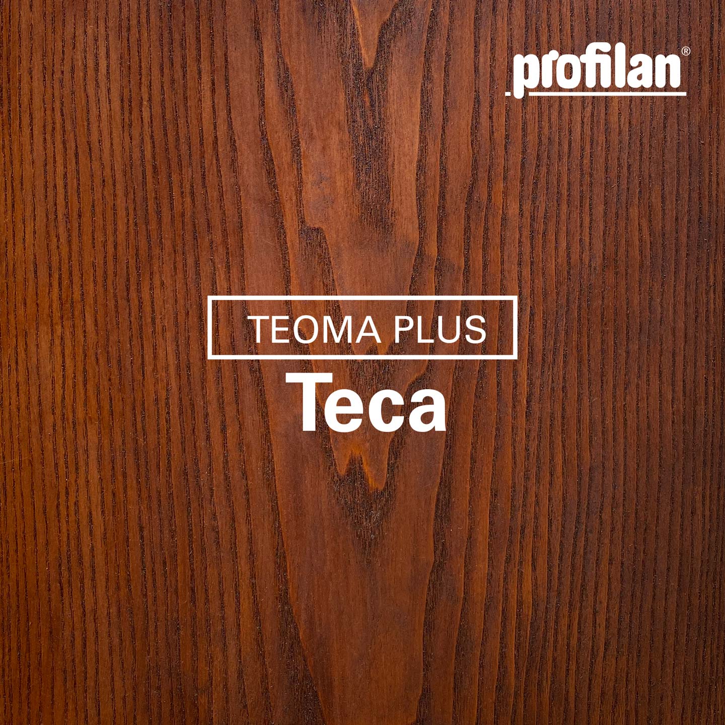 Profilan Teoma Plus | Recubrimiento (Lasur) Para Protección de Madera en Exteriores | Para Decks, Jacuzzis, Muelles y Embarcaderos | Base Solvente