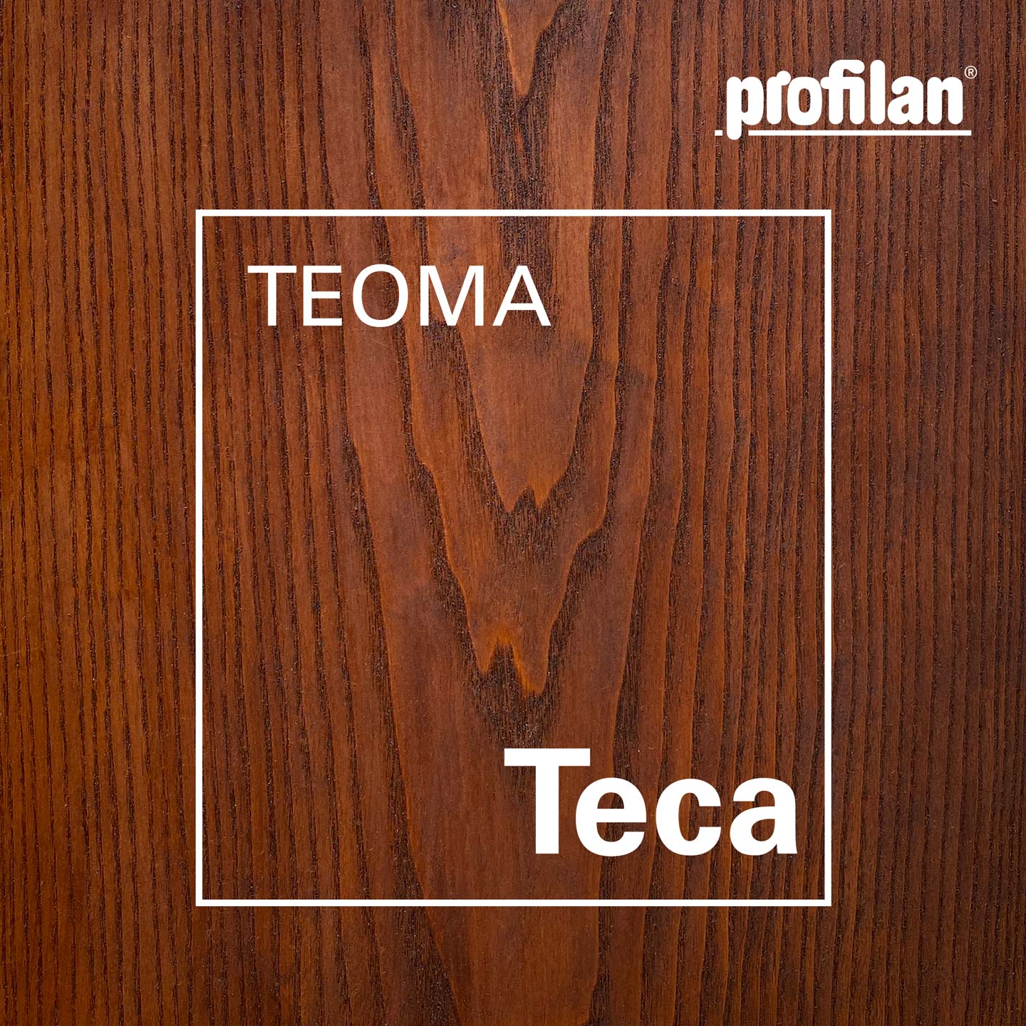 Profilan Teoma | Recubrimiento (Lasur) Para Protección de Madera en Exteriores | Para Juegos Infantiles, Saunas, Muebles y Decks | Base Solvente