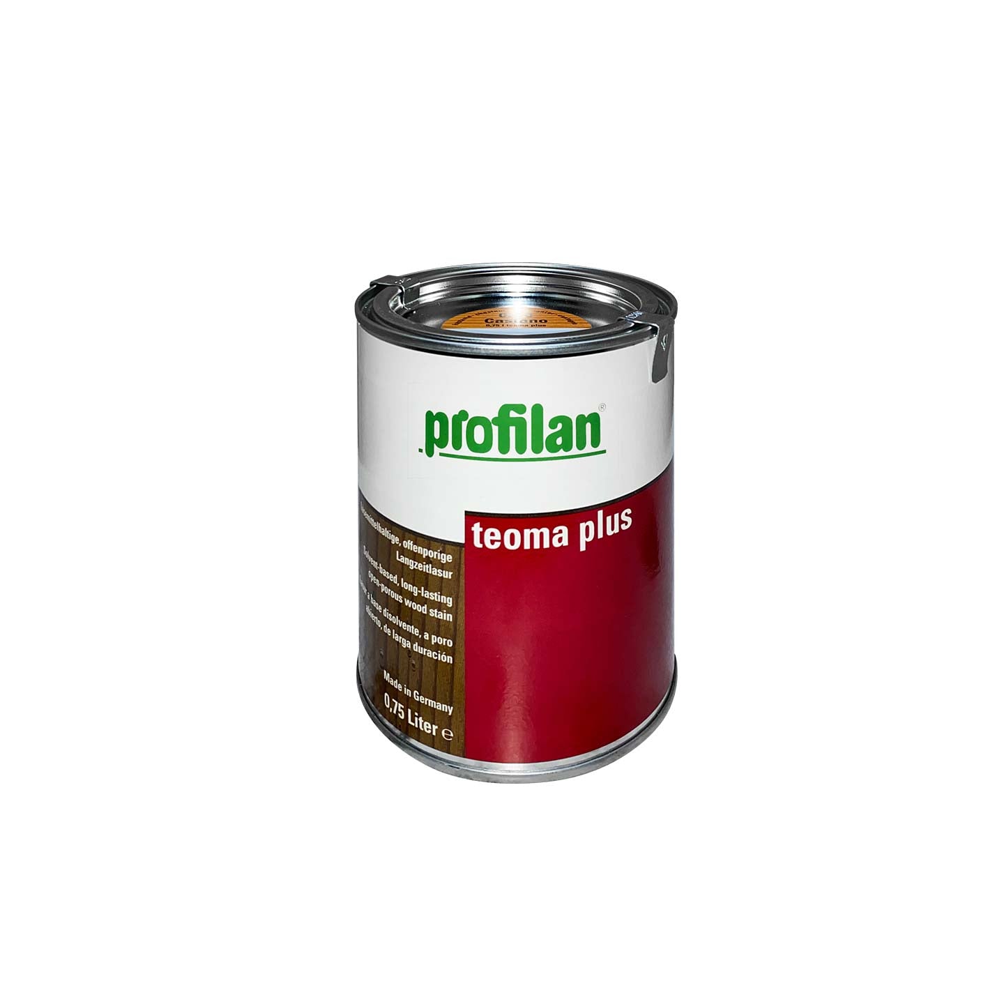 Profilan Teoma Plus | Recubrimiento (Lasur) Para Protección De Madera En Exteriores | Para Decks, Jacuzzis, Muelles y Embarcaderos | Base Solvente