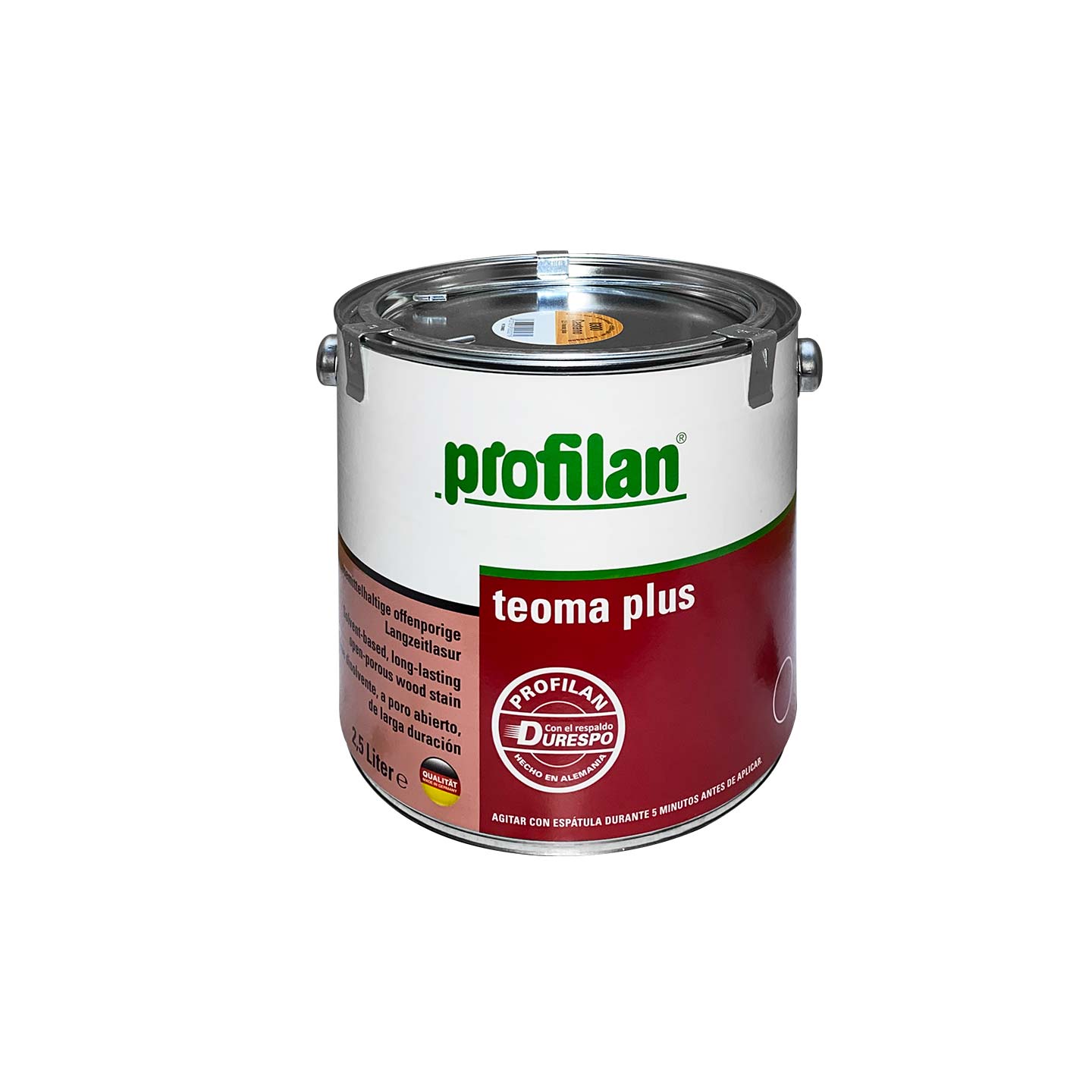 Profilan Teoma Plus | Recubrimiento (Lasur) Para Protección de Madera en Exteriores | Para Decks, Jacuzzis, Muelles y Embarcaderos | Base Solvente