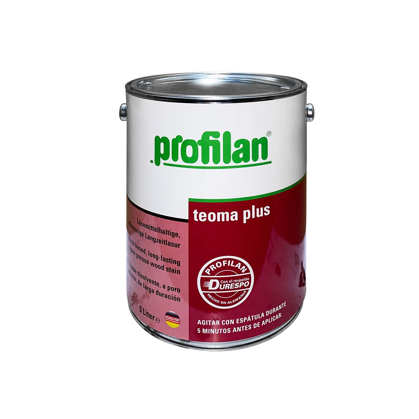 Profilan Teoma Plus | Recubrimiento (Lasur) Para Protección de Madera en Exteriores | Para Decks, Jacuzzis, Muelles y Embarcaderos | Base Solvente