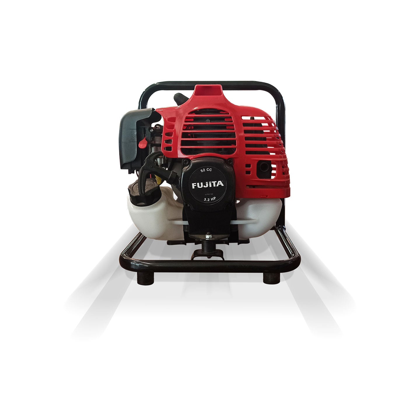 Motobomba Centrífuga A Gasolina De 3.25 HP WPN152 Fujita | 2 Tiempos