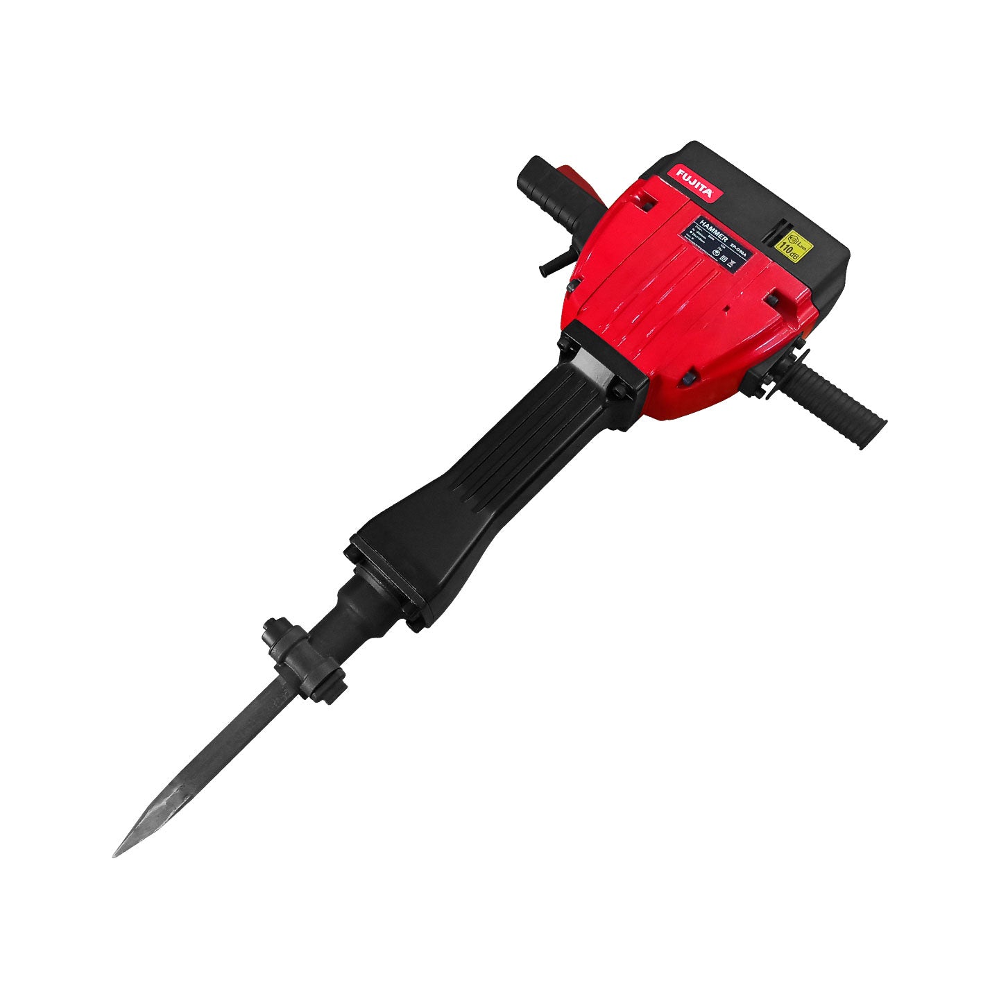 Demoledor SDS MAX De 75 Joules XPG90A Fujita | 2.200W | Uso Industrial