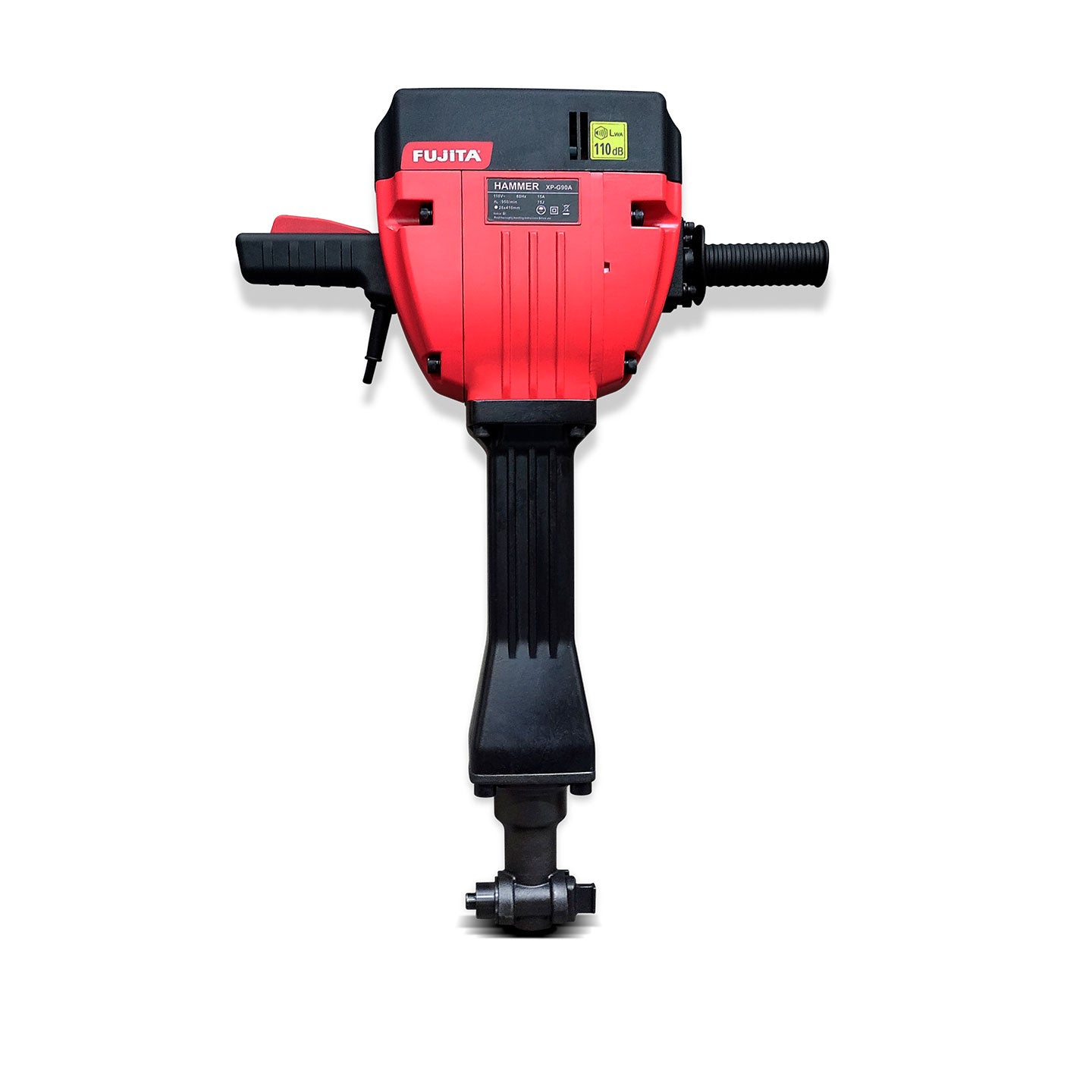 Demoledor SDS MAX De 75 Joules XPG90A Fujita | 2.200W | Uso Industrial