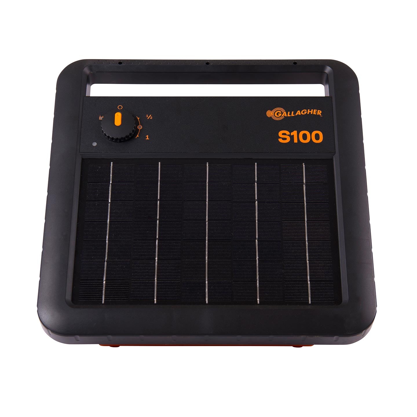 Impulsor Solar Portátil Para Cercas Eléctricas S100 Gallagher | 10 Km | ZG34630