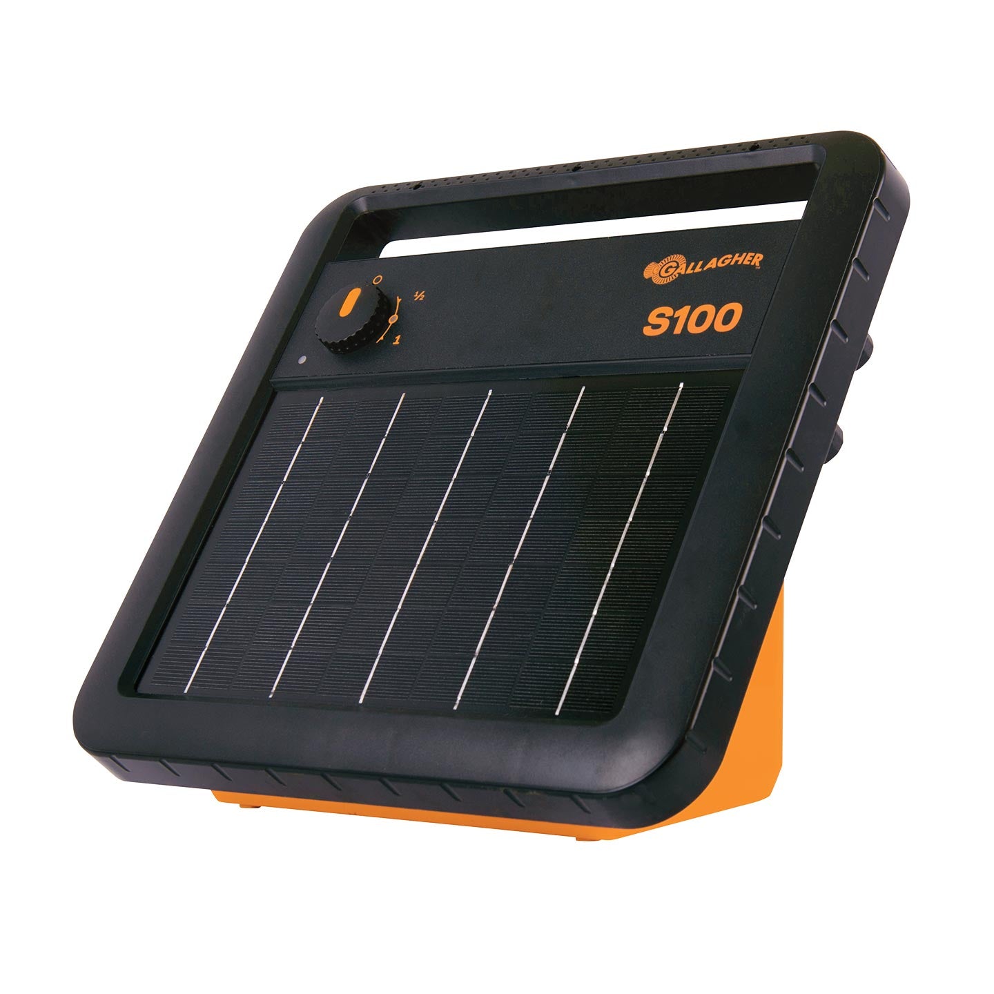 Impulsor Solar Portátil Para Cercas Eléctricas S100 Gallagher | 10 Km | ZG34630