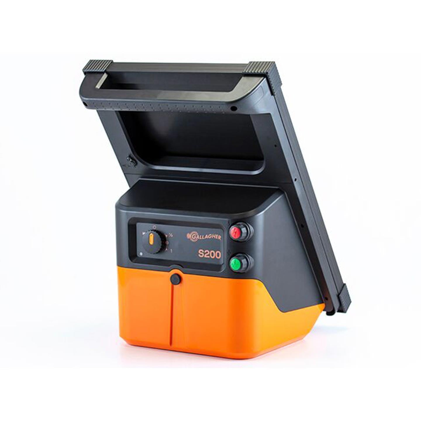 Impulsor Solar Portátil Para Cercas Eléctricas S200 Gallagher | 20 Km | ZG36030