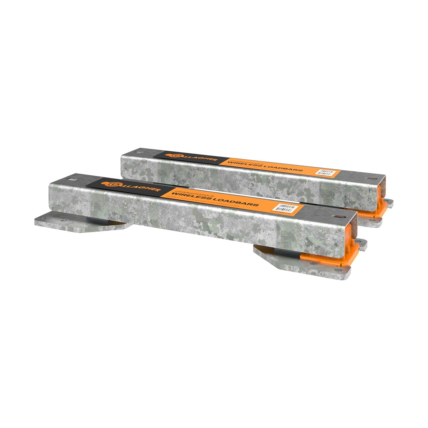 Barras De Pesaje Inalámbricas Gallagher De 2.500 Kg | 600 mm | Para Bretes Y Básculas Ganaderas | ZG06030
