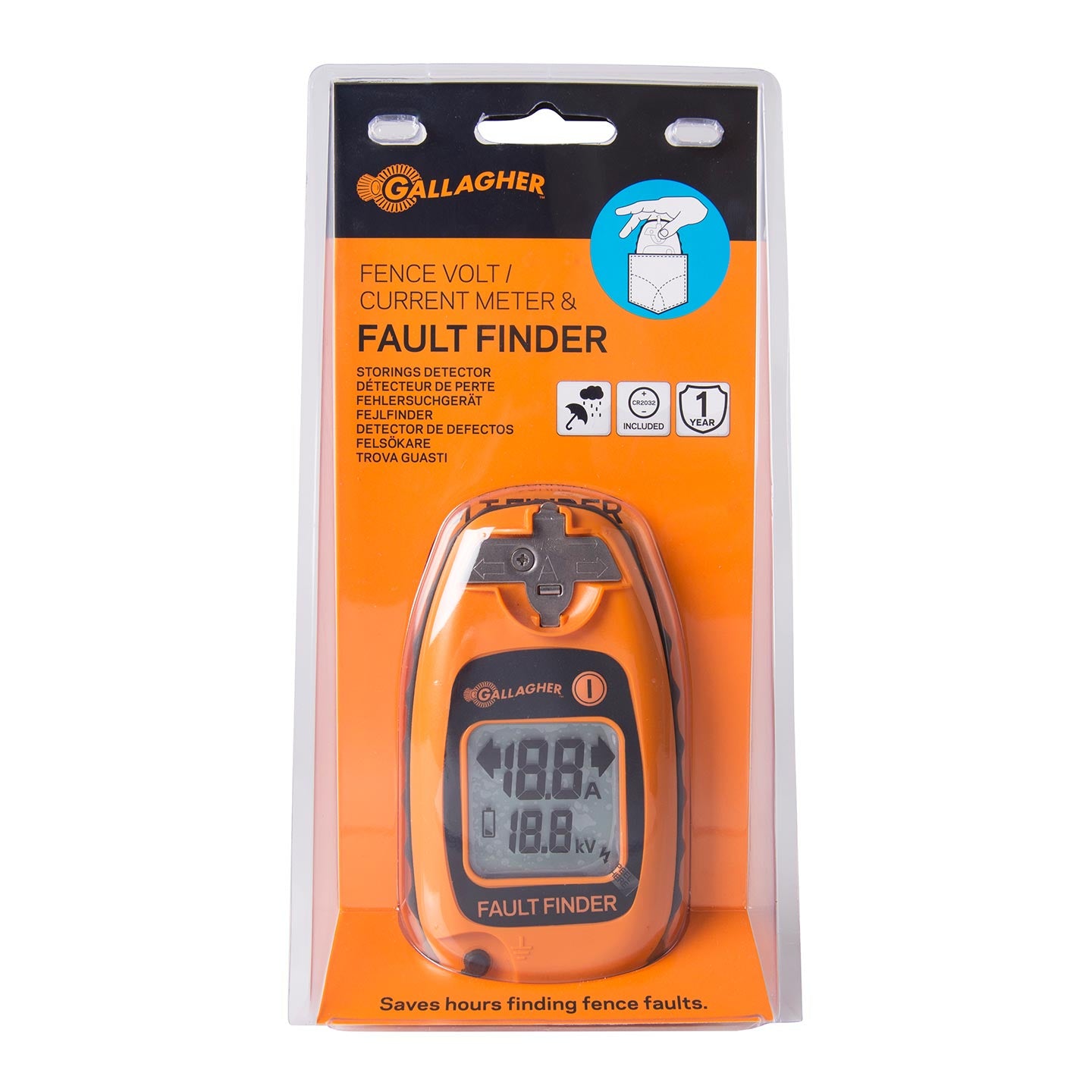 Detector De Fallas Smartfix Para Cercas Eléctricas Gallaghe | ZG50905
